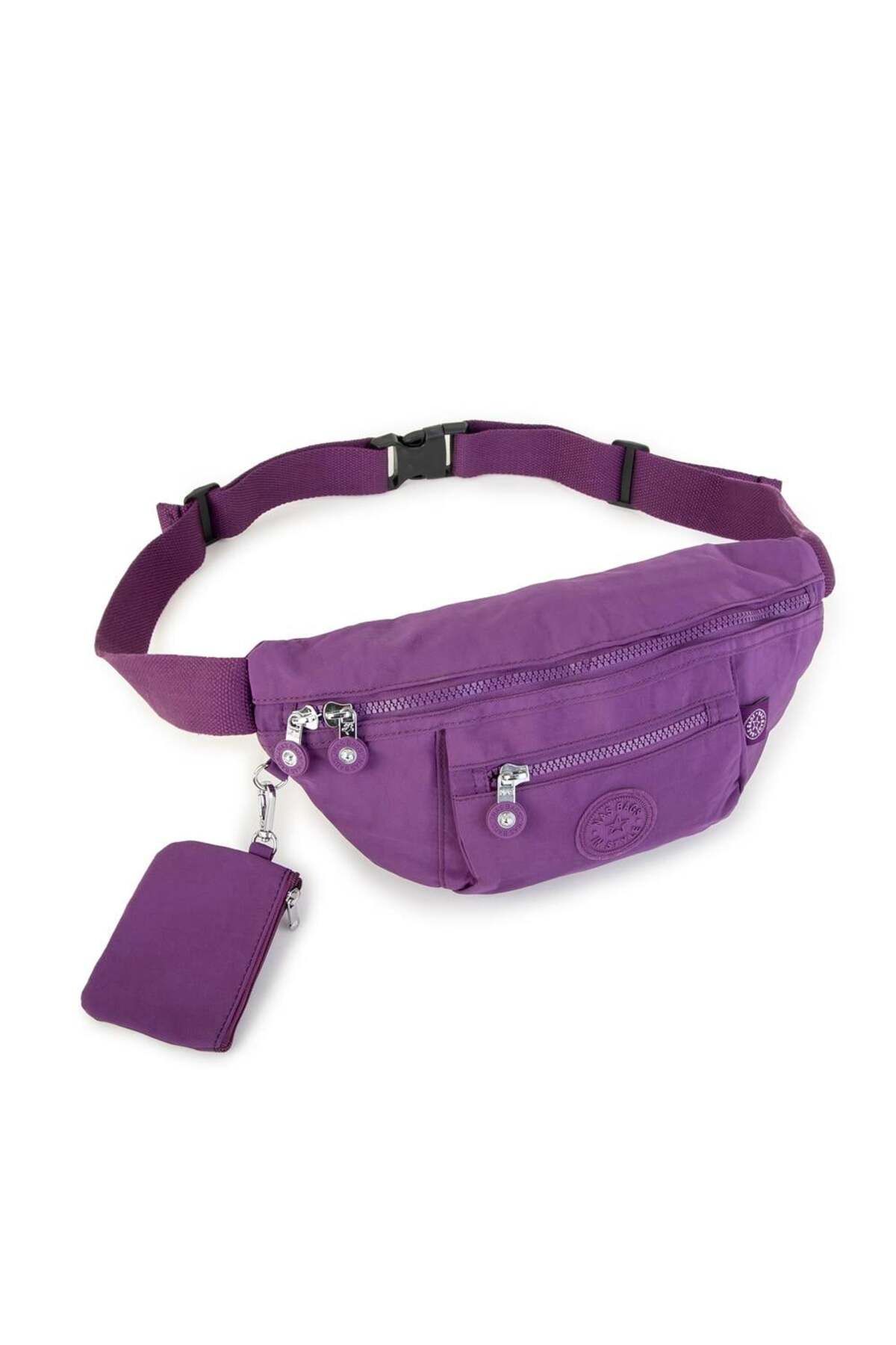 Nas Bag-Purple Women's Waist and Body Bag 5