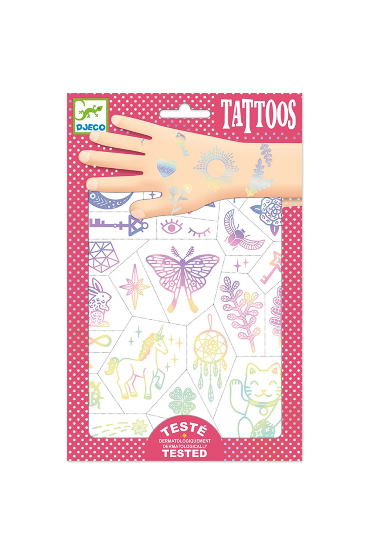 djeco Dövme - Lucky Charms