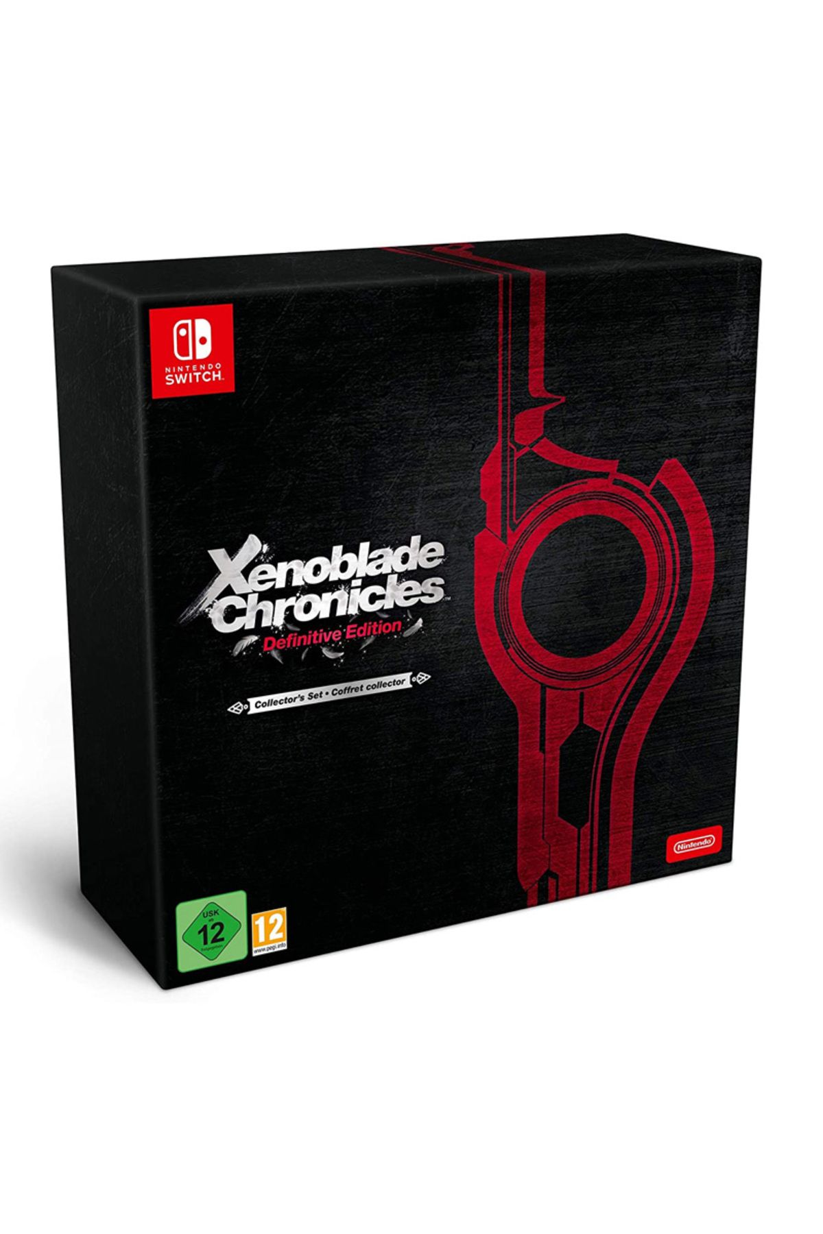 Nintendo-Xenoblade Chronicles: Definitive Edition Collector's Set Switch 2
