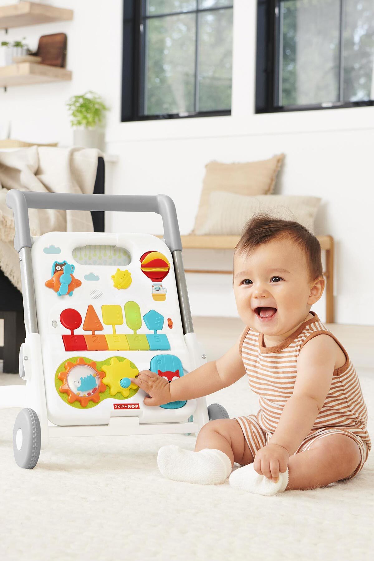 Skip Hop Explore & More 4 Aşamalı Yürüteç 6 Ay+ fotoğrafı 7 (önizleme)