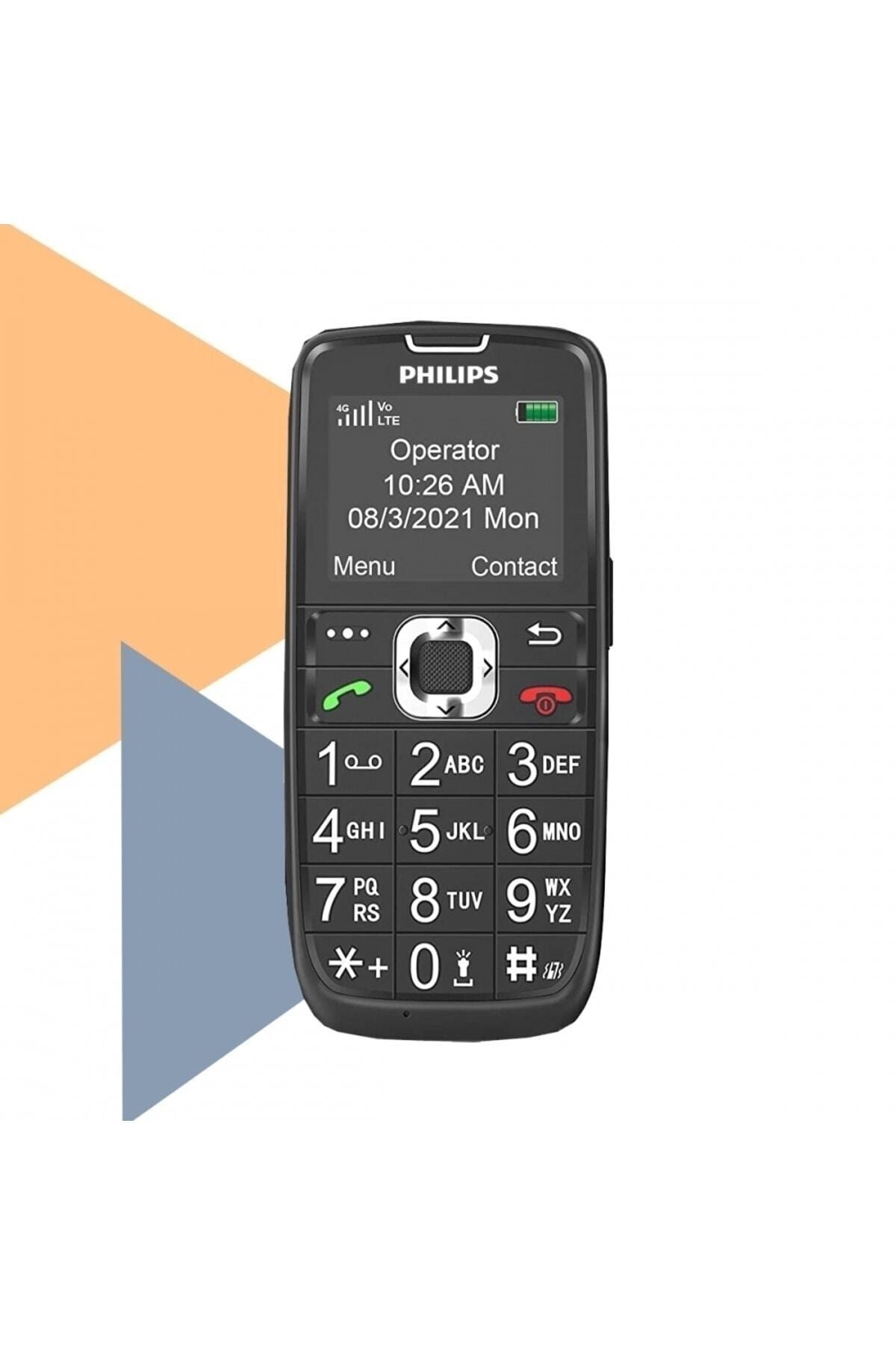 Philips S200 Tuşlu Cep Telefonu Askerler Ve Yaşlılar Için Uygun