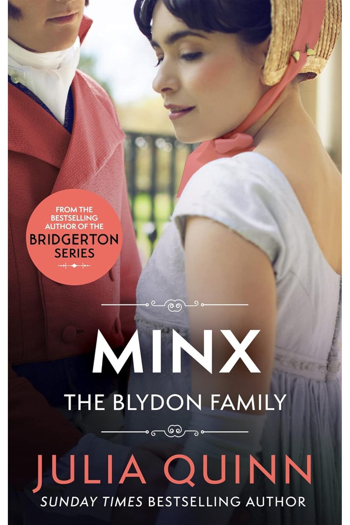 Penguin Books-Julia Quinn - Minx Bestseller Autor Bridgerton (Blydon Family Saga) 1