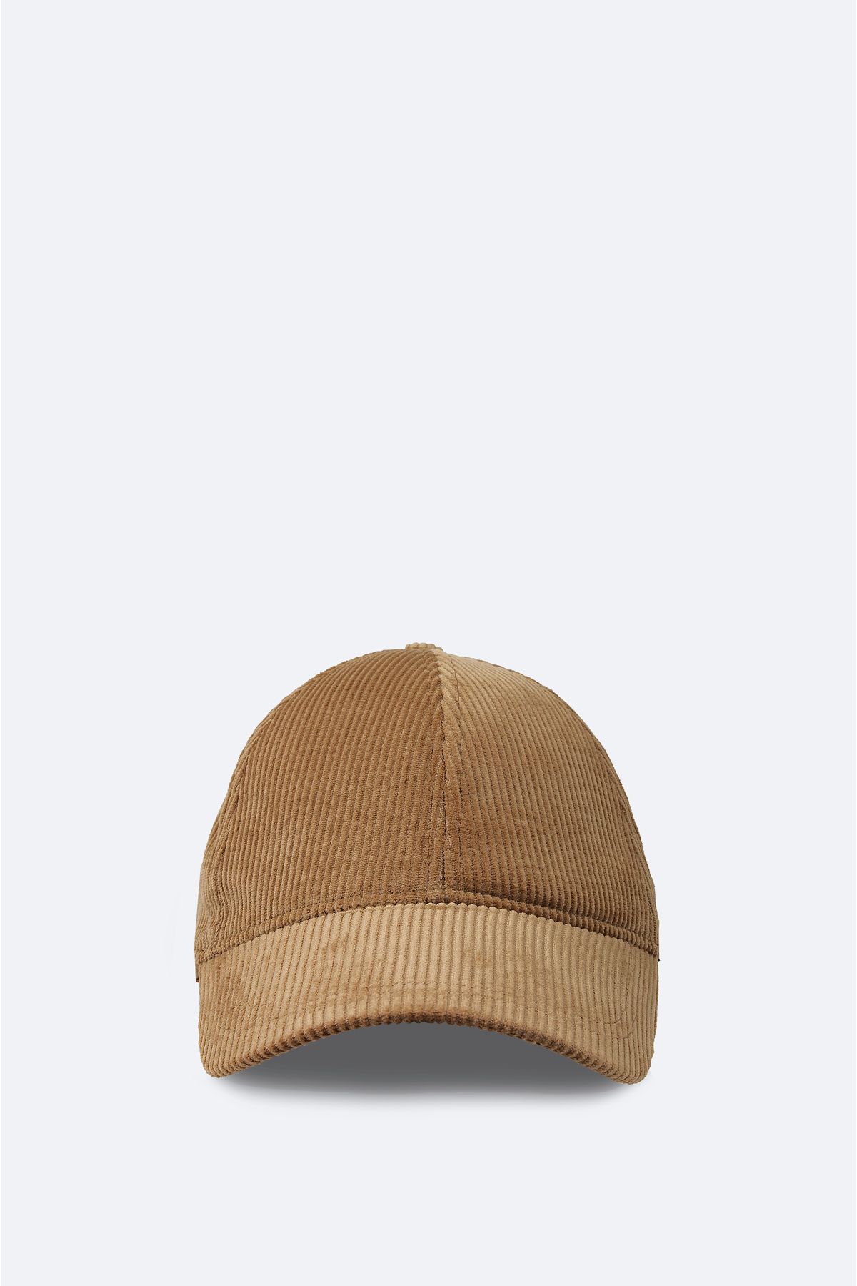 Avva Pălărie Sport Maro Din Velur 100% Bumbac Pentru Bărbați A32y9203 Masculin - Single Dimension