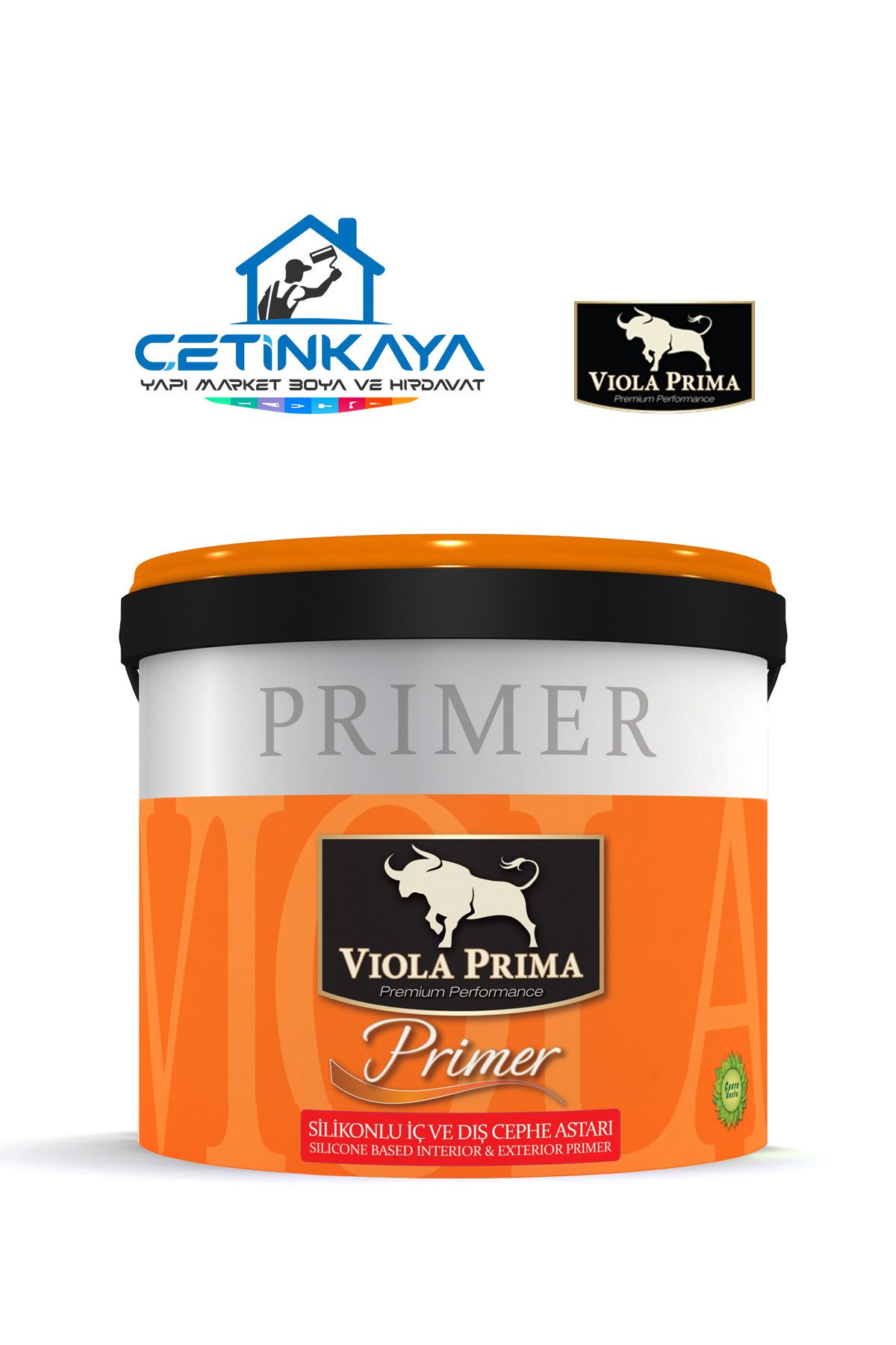 Viola Prima Primer Silikonlu İç ve Dış Cephe Astarı (20 Kg - 10 Kg - 3.5 Kg)