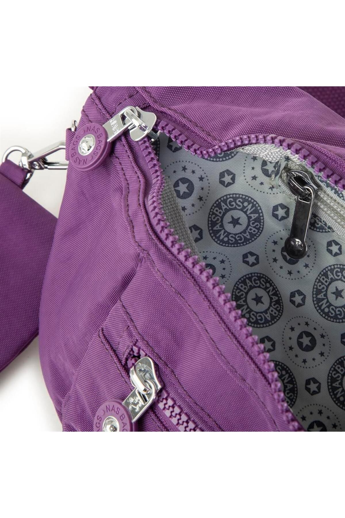 Nas Bag-Purple Women's Waist and Body Bag 2