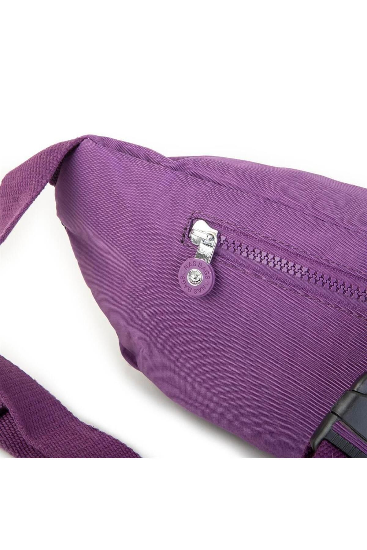 Nas Bag-Purple Women's Waist and Body Bag 3