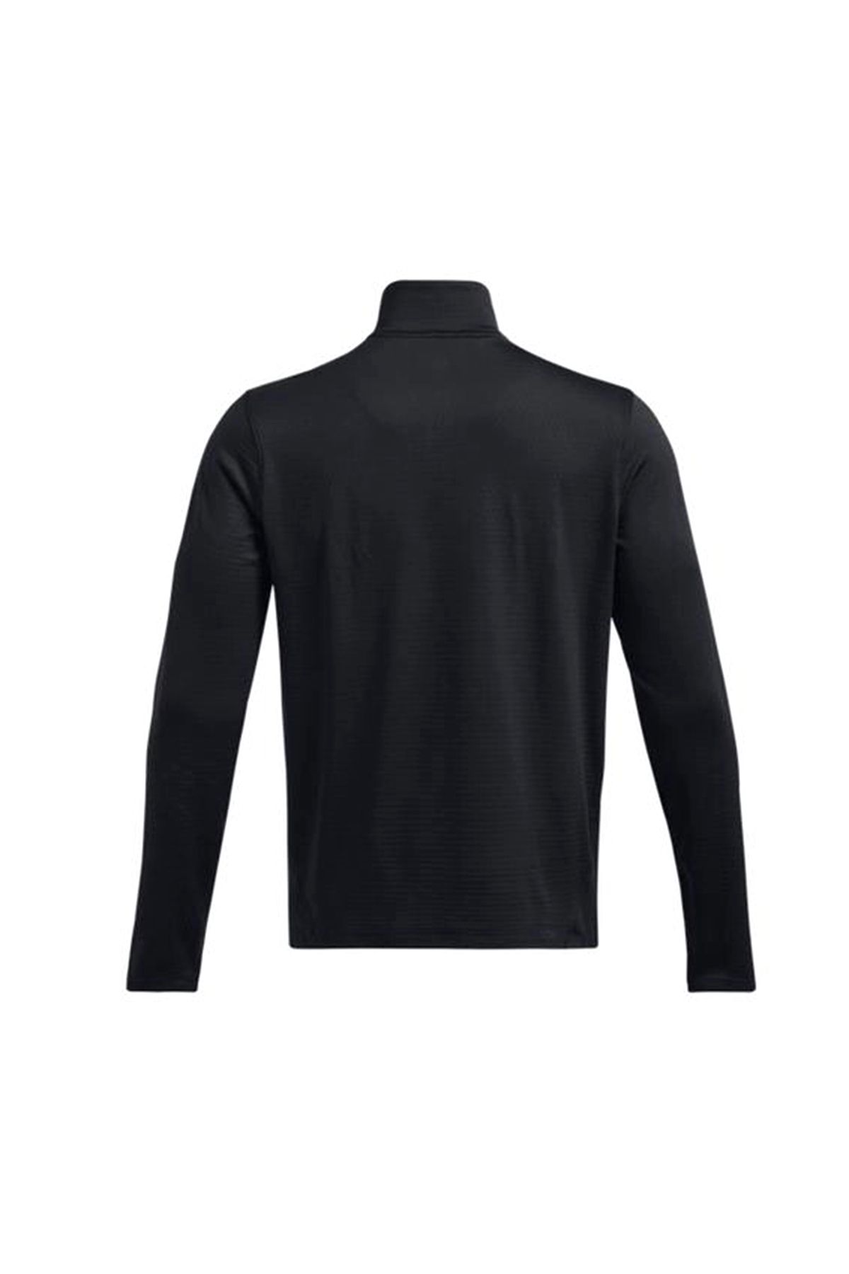 Under Armour-Vanish CW 1/4 Zip - Tricou negru de antrenament pentru bărbați 1387793 -001 4