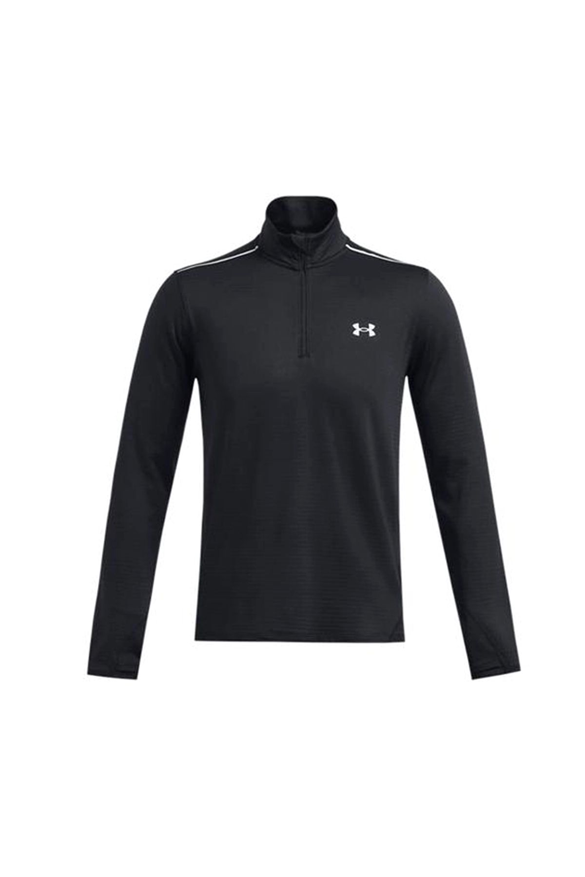 Under Armour-Vanish CW 1/4 Zip - Tricou negru de antrenament pentru bărbați 1387793 -001 3