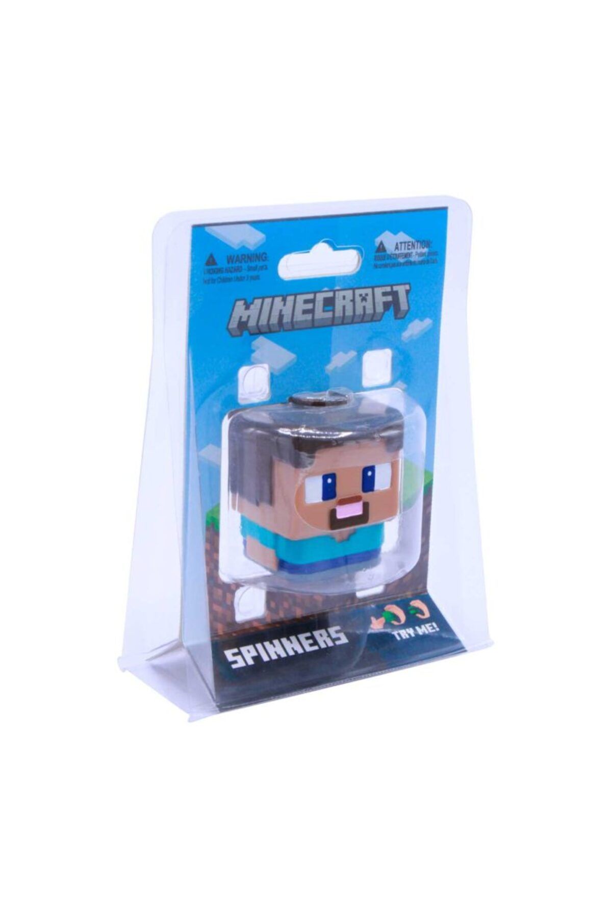 MINECRAFT-Spinner Series 1 Steve 5
