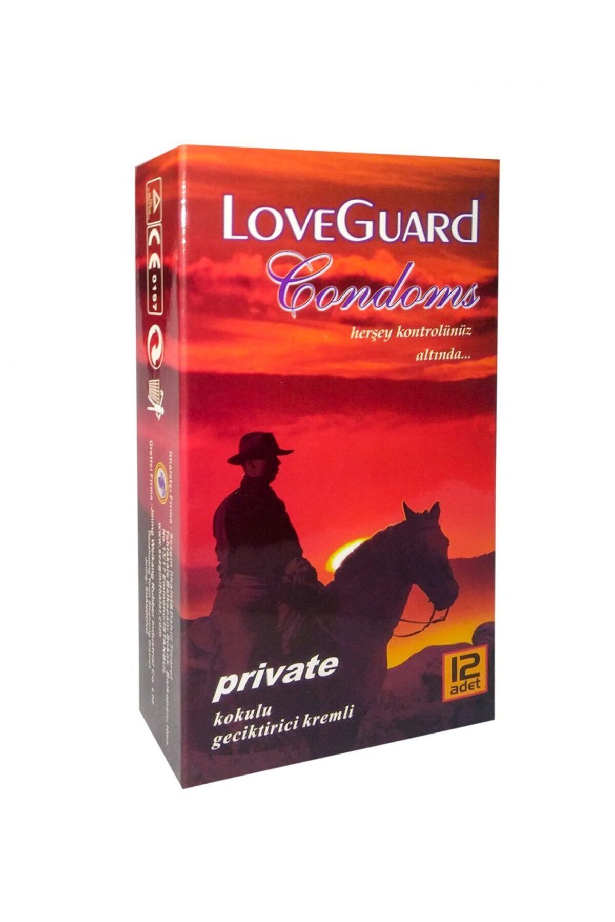 Love Guard Loveguard Private (kokulu Geciktiricili Kremli ) Prezervatif