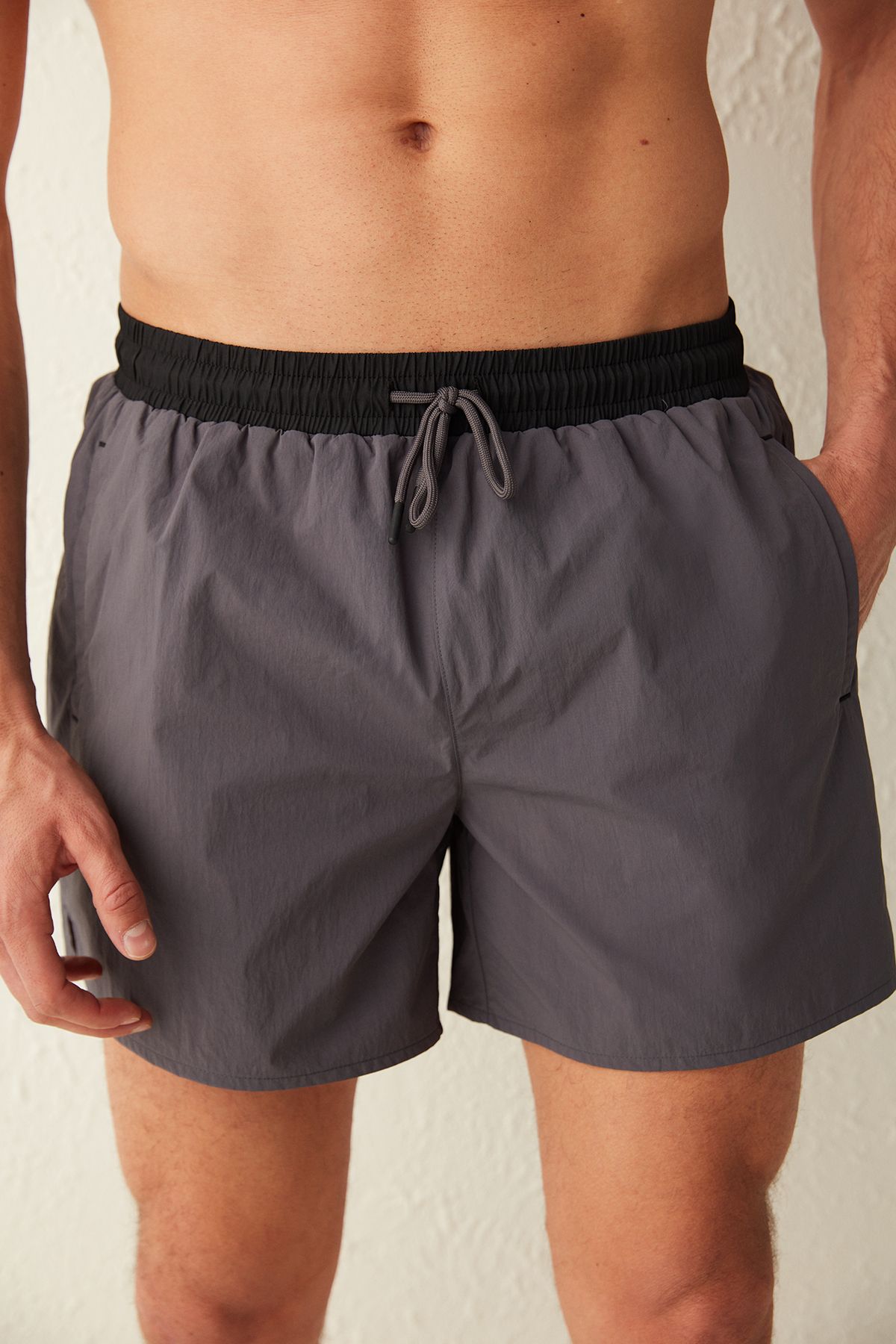 Penti-Swim Shorts - Gray - Back to School 2