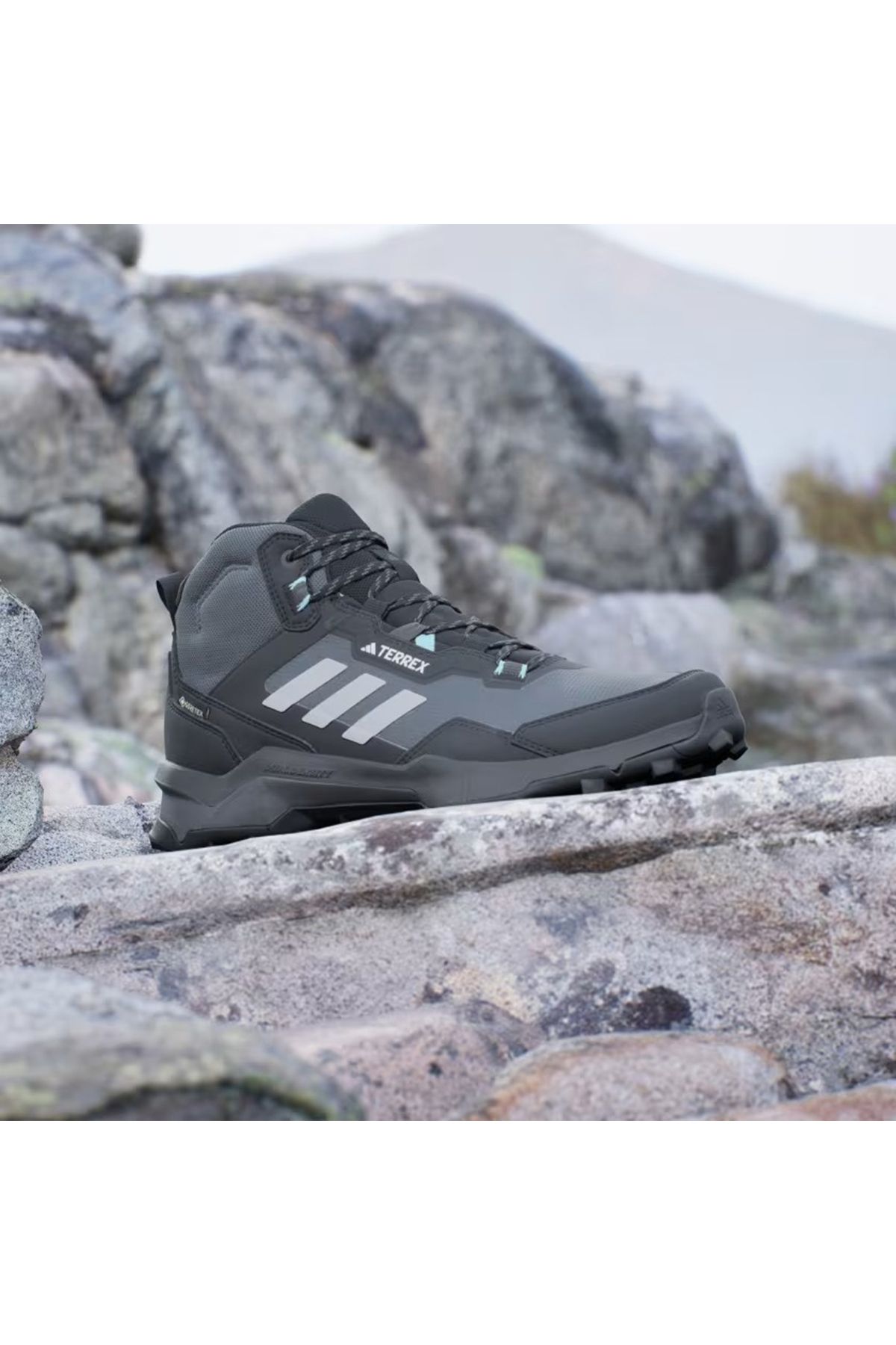 adidas-Ανδρικά αθλητικά παπούτσια Terrex Ax4 Mid Gore-tex Hiking 2