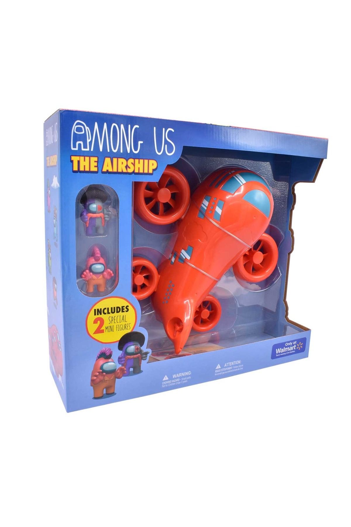 JUST TOYS-Among Us Airship Playset w/Mini Figures 1