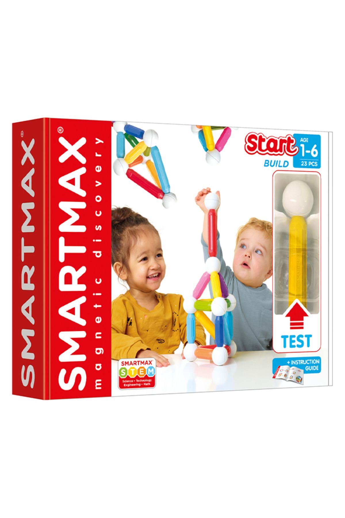 Smart-Max-Smartmax Magnetic Building Kits - Starter Set 2