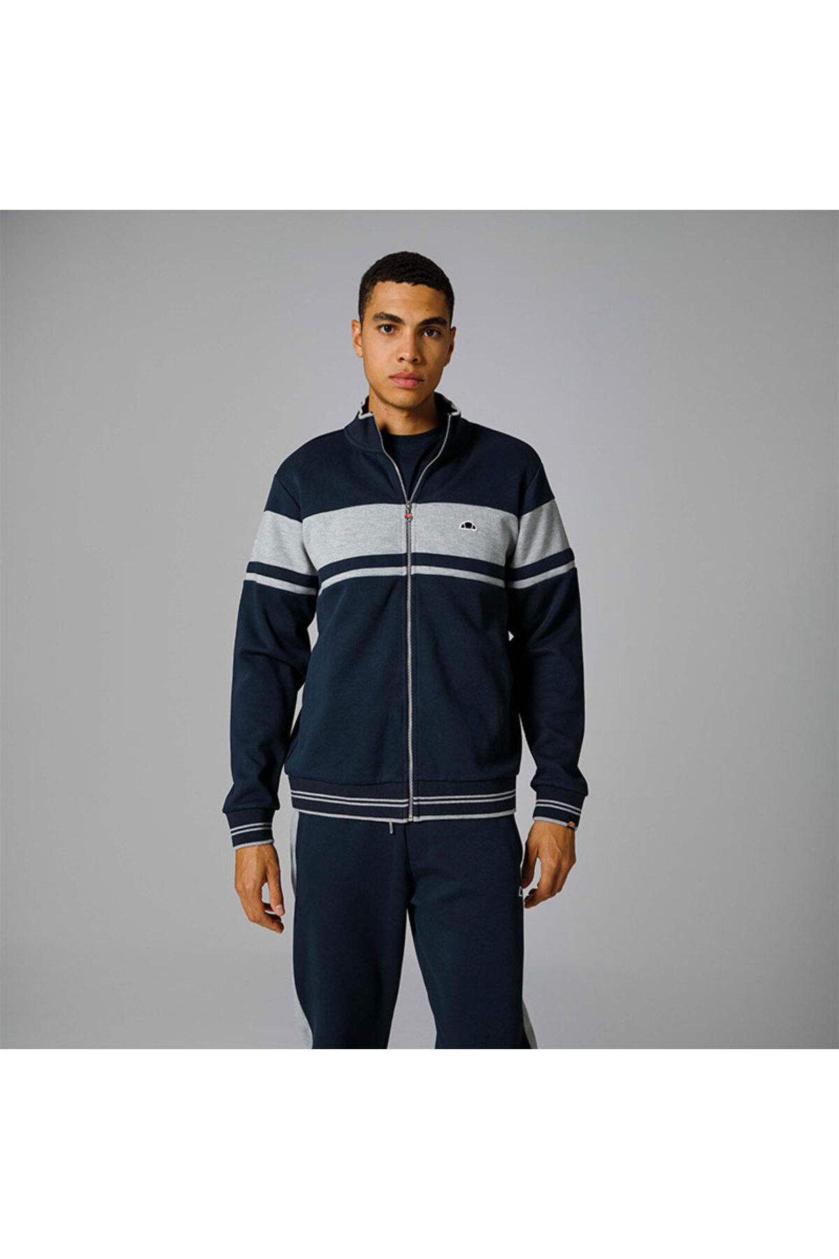 ژاکت اسپورت مردانه راسته آستین بلند | Ellesse EM209-NV - تصویر 2
