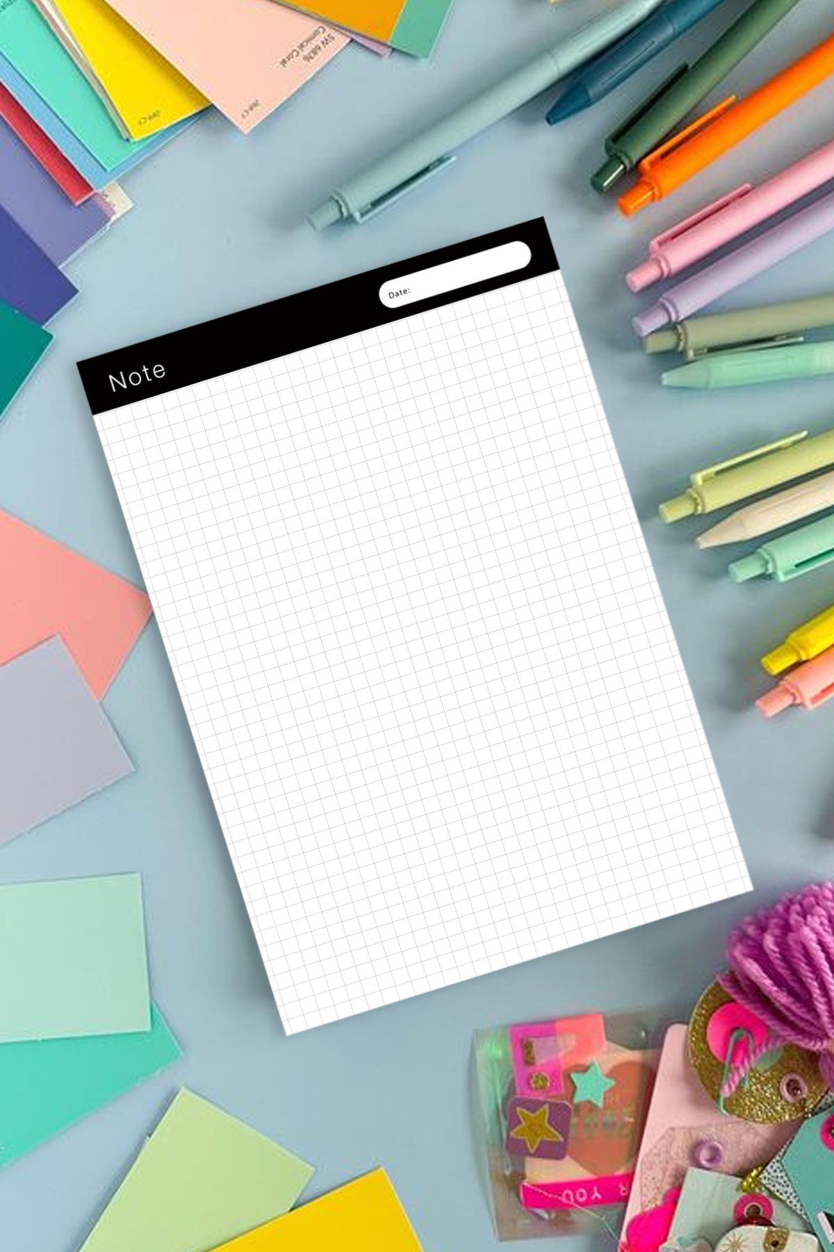 Copyder-A5 Notepad Memo Notebook 50 Sheets 2