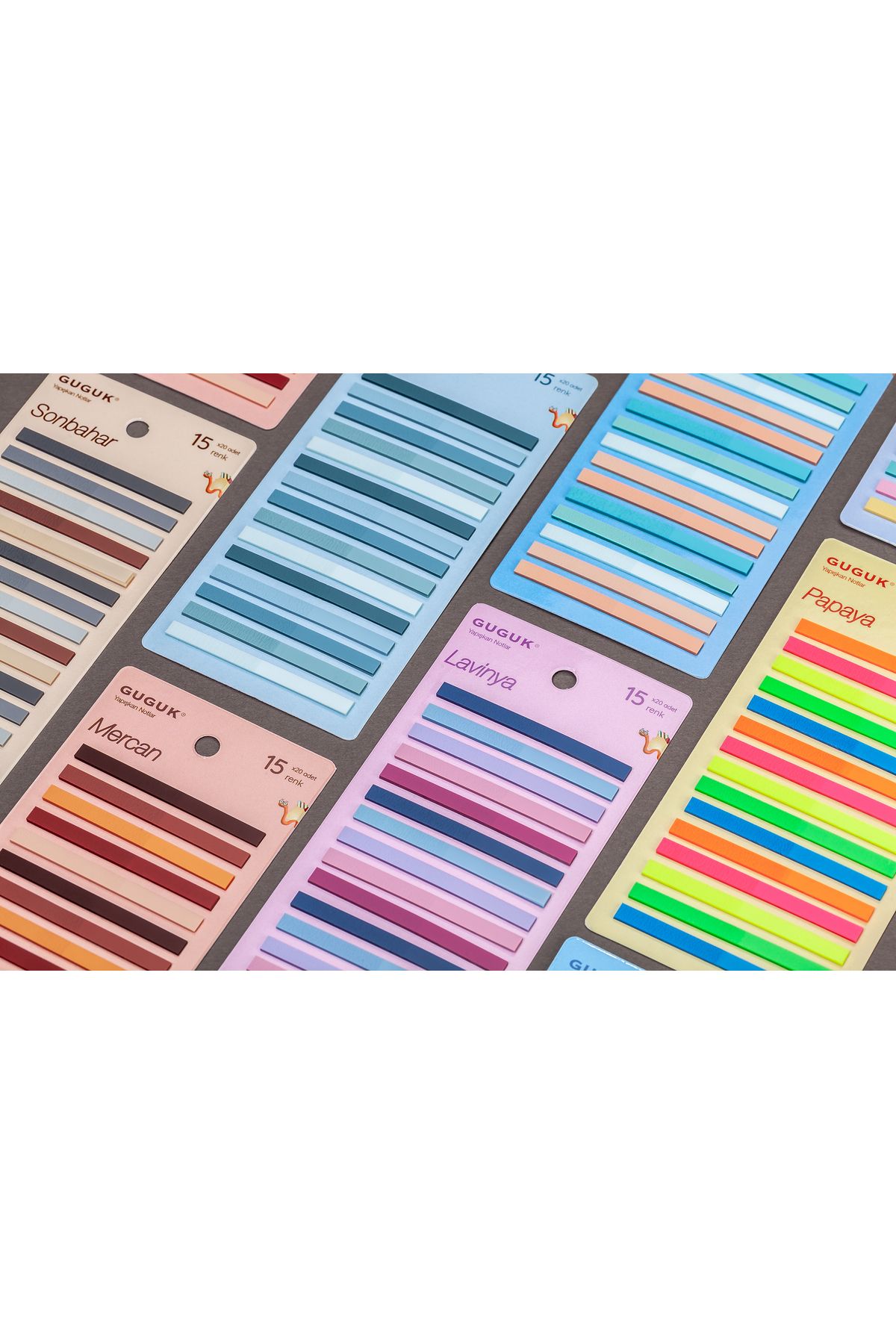 GUGUK-15 Color Blue Transparent Pet Index - Post-it Sticker (Ggk-pi005) 4