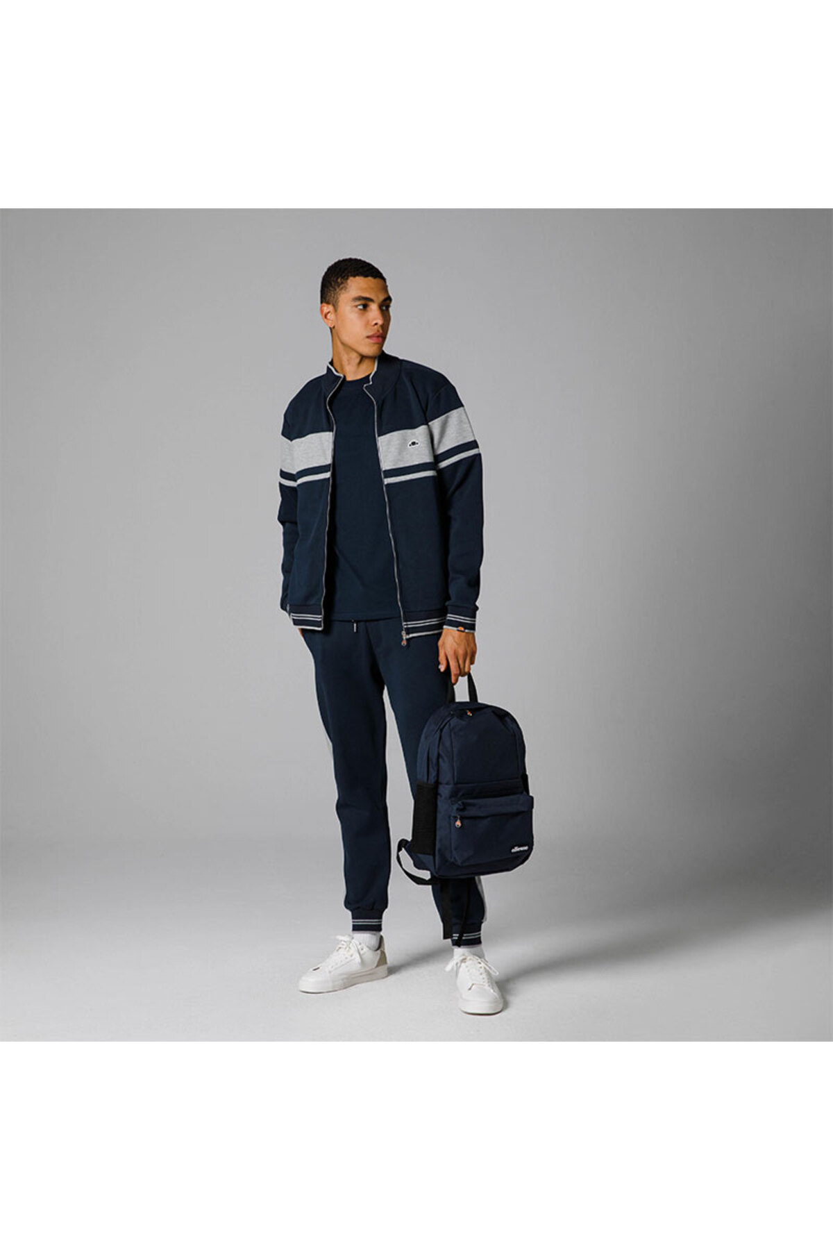 ژاکت اسپورت مردانه راسته آستین بلند | Ellesse EM209-NV - تصویر 3