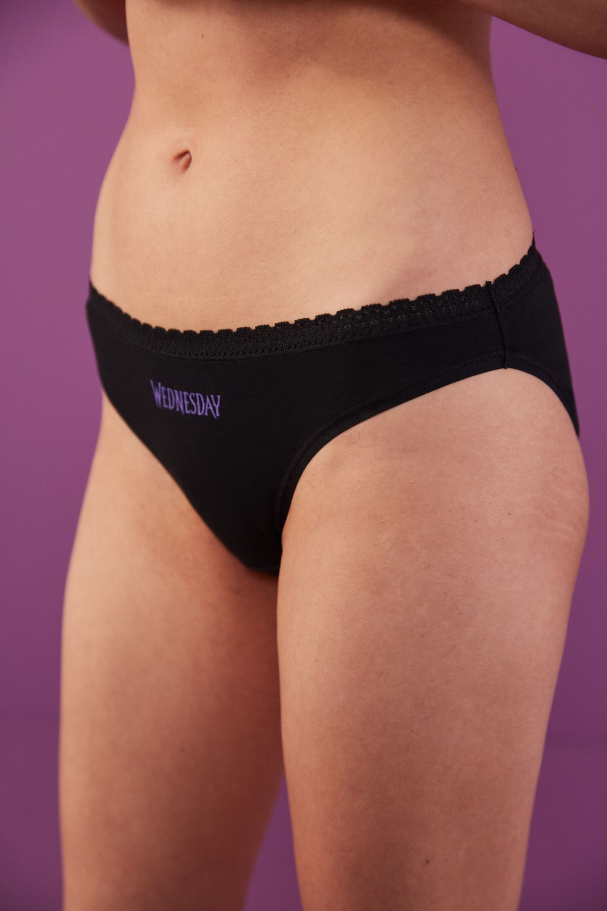 Penti-Δαντελένια Λεπτομερή 2 Πακέτα Slip Panties-Συλλογή Τετάρτης 3