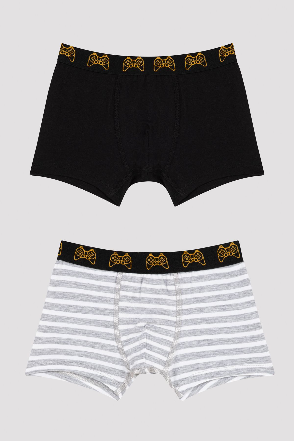 Penti-Multicolored Boy's Game Console Patterned 2-Piece Boxer 1