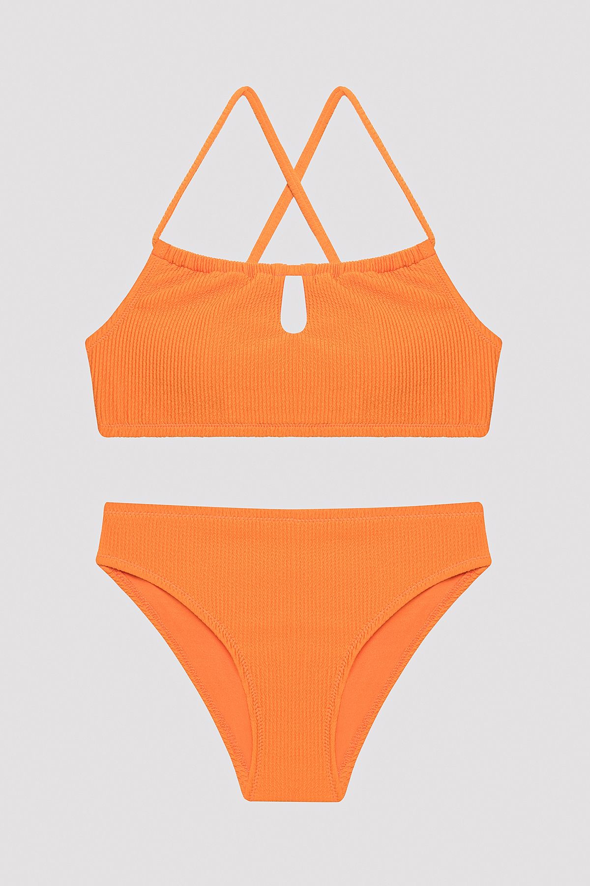 Penti-Bikini Set - Yellow - Plain 1