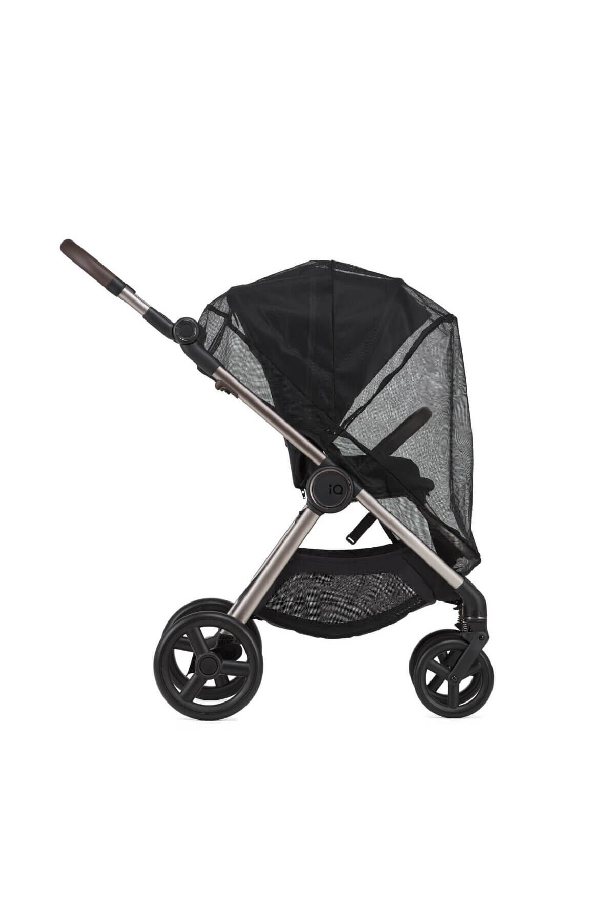 Genel Markalar Lüks Bebek Arabası Sinekliği – Siyah fotoğrafı 2 (önizleme)