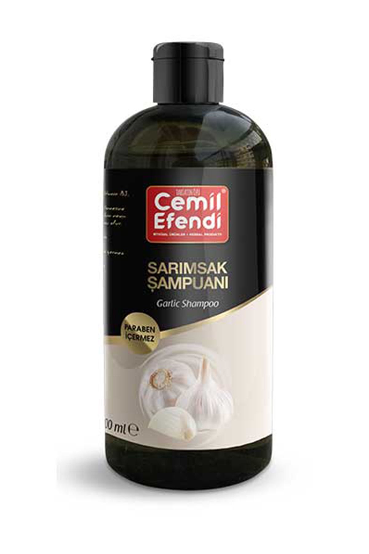 Kapamarka Sarımsak Şampuanı Kepeğe Karşı Etkili 400 Ml.