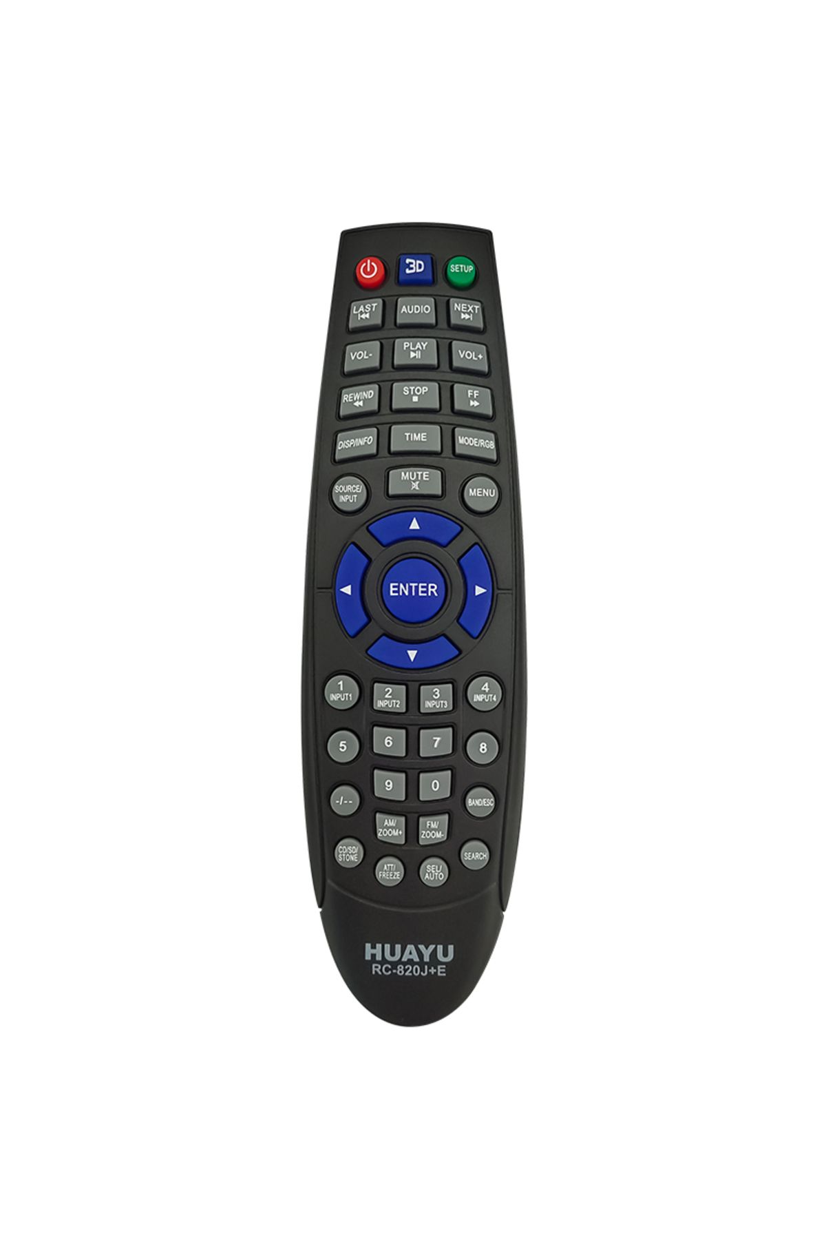 Kapamarka HUAYU KL UNIVERSAL RC-820J+E PROJEKSİYON AKILLI+ OTO TEYP UNIVERSAL KUMANDA