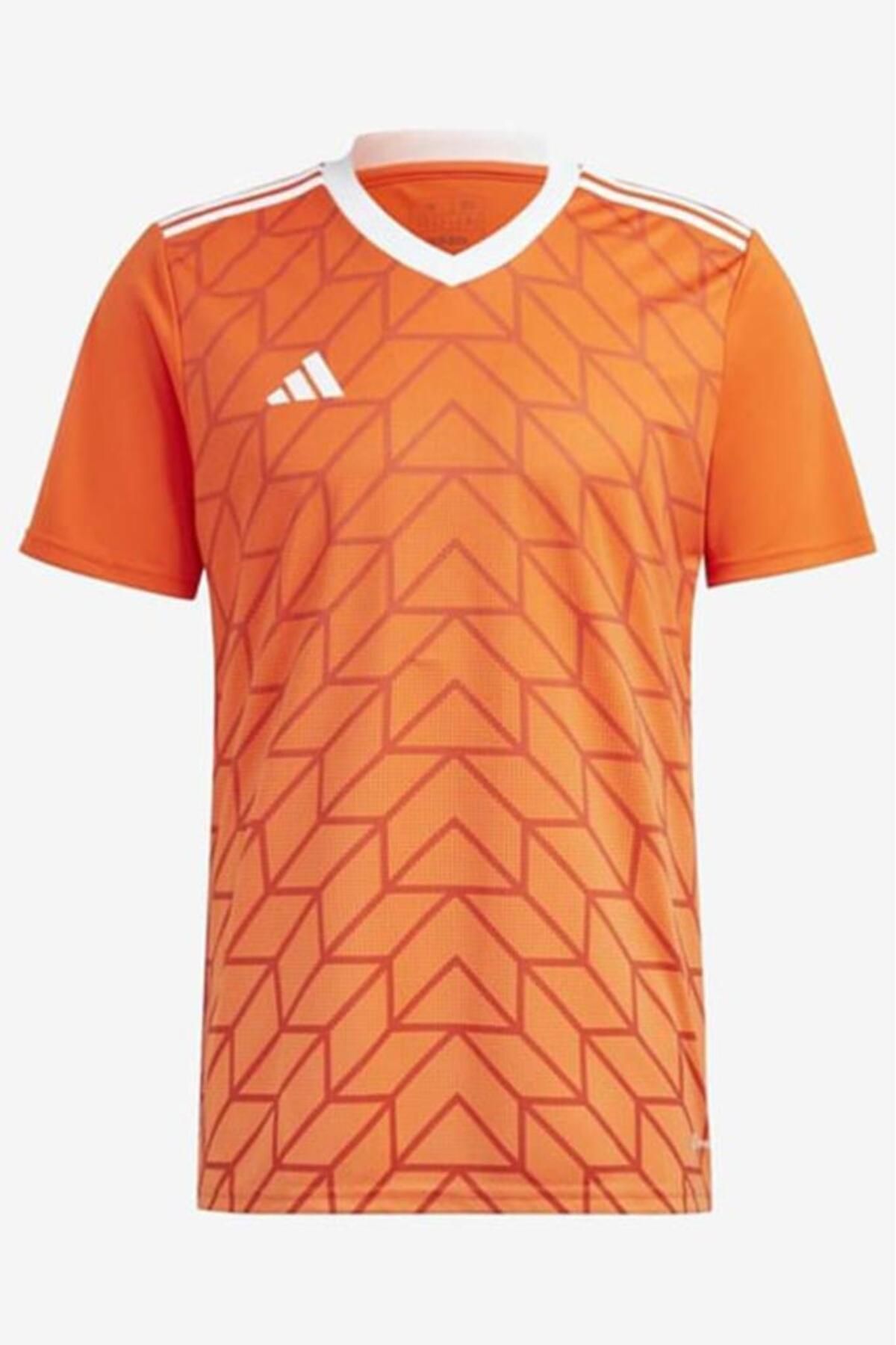 adidas-Team Icon 23 Jersey Adic1251 Orange Jersey 2