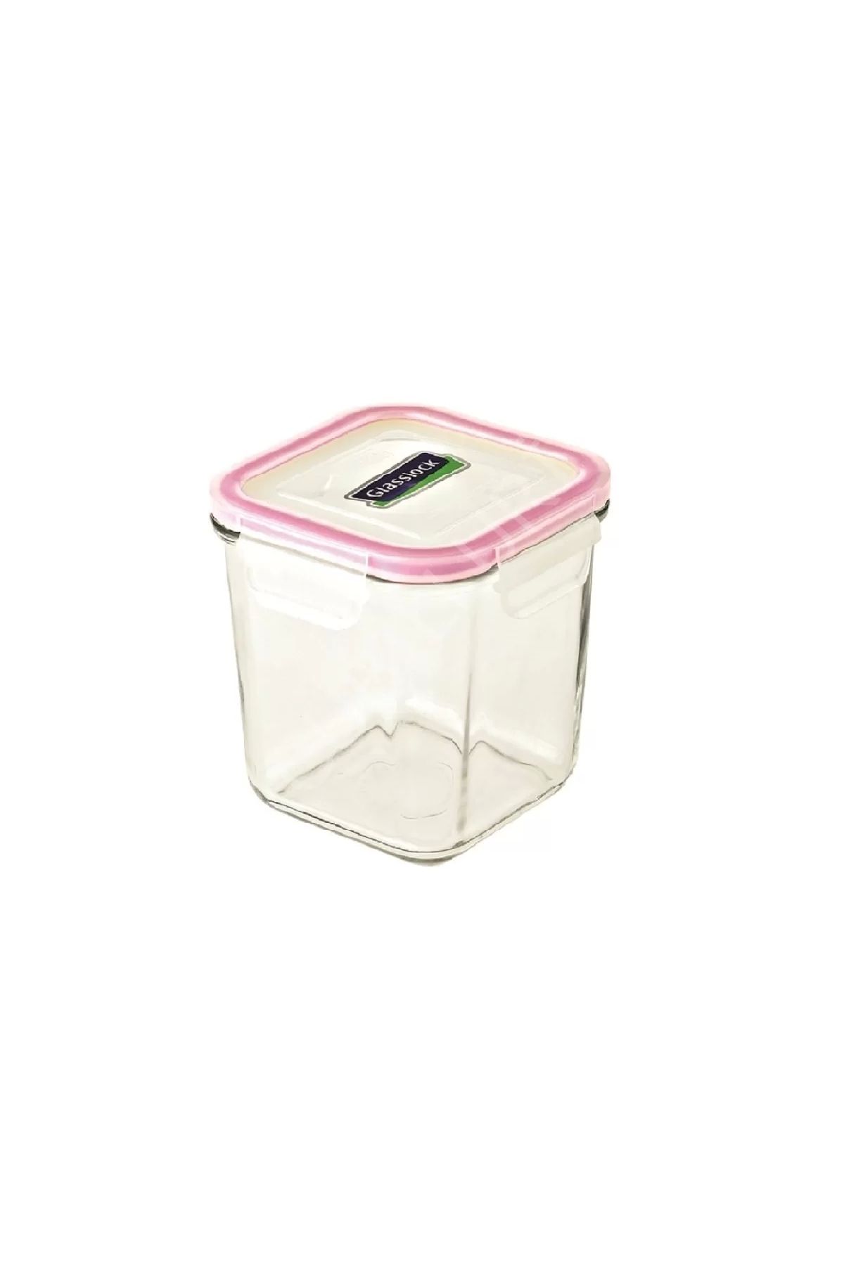 BİEV-920 ml Vacuumed Square Glass Storage Container - Glc010 1