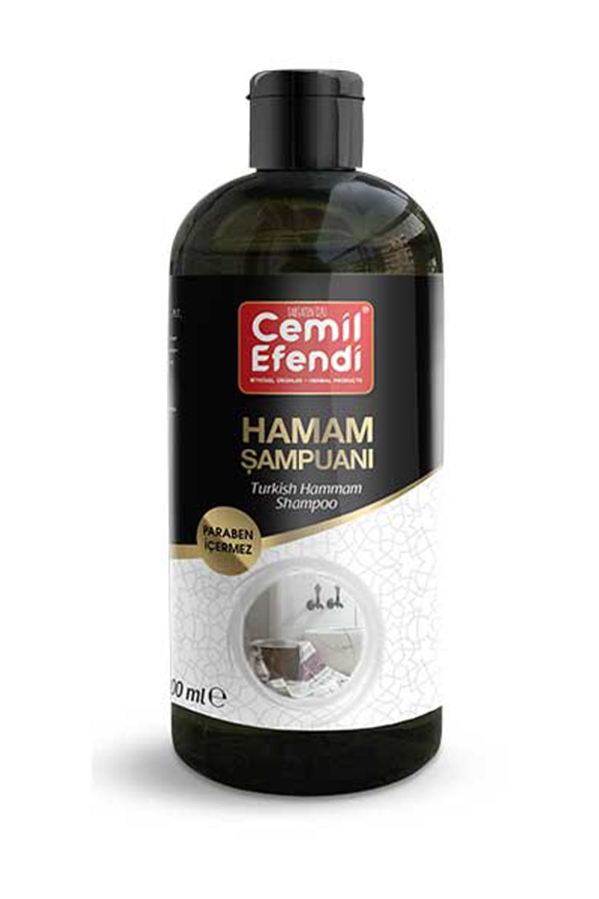 Kapamarka Hamam Şampuanı Normal Saçlar İçin 400 Ml.