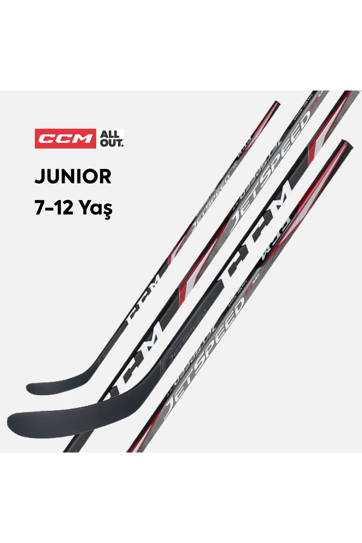 ccm Jetspeed Ft440 Junior 40 Flex P29 Kaşık Sağ Hokey Sopası