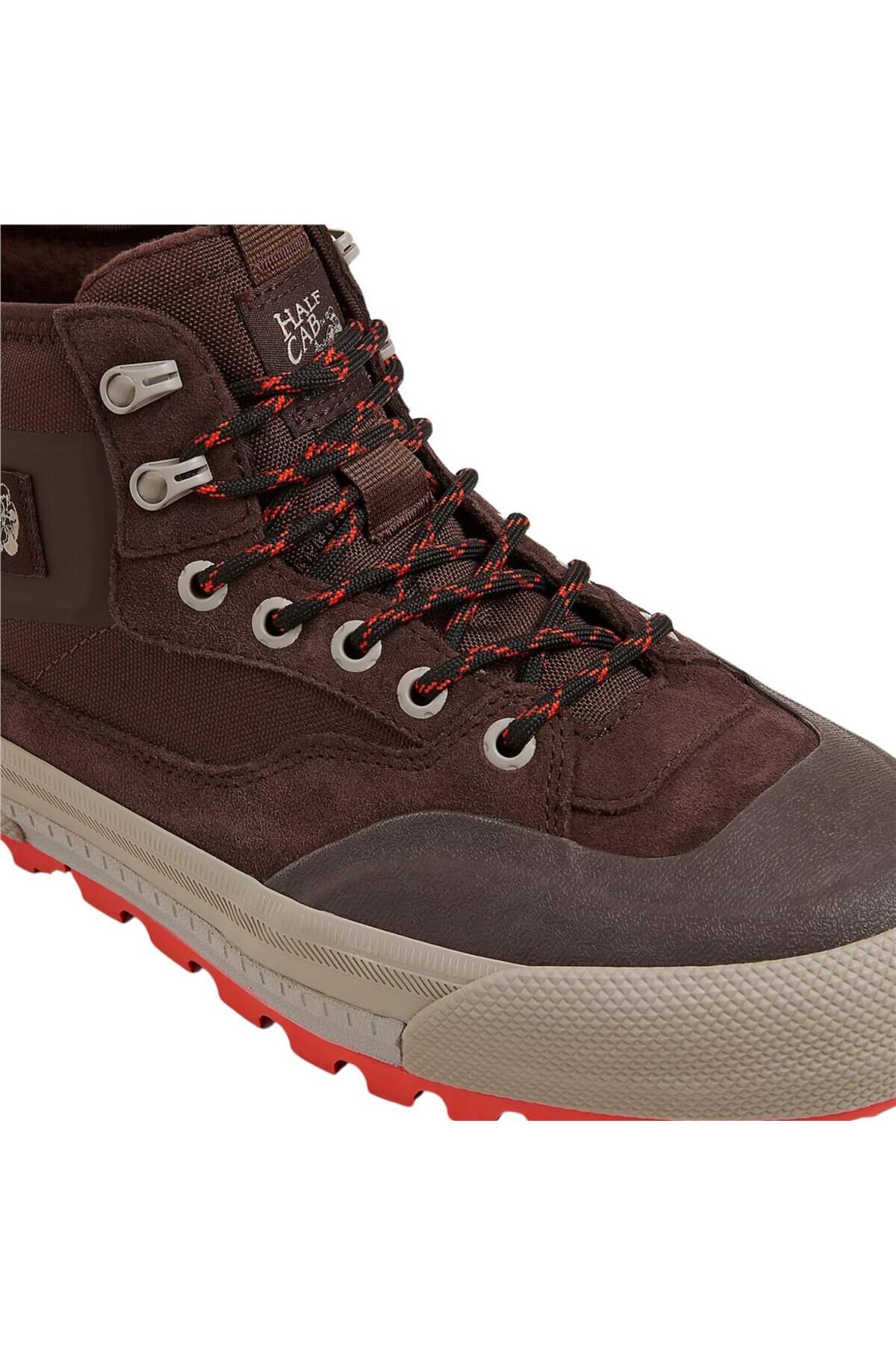 Vans-Mte Half Cab Gore-Tex Unisex Brown Sneaker 4