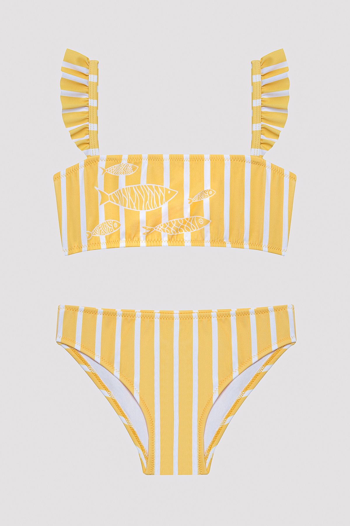 Penti-Summer Sun Bandeau lányoknak - tarka bikini szett 1