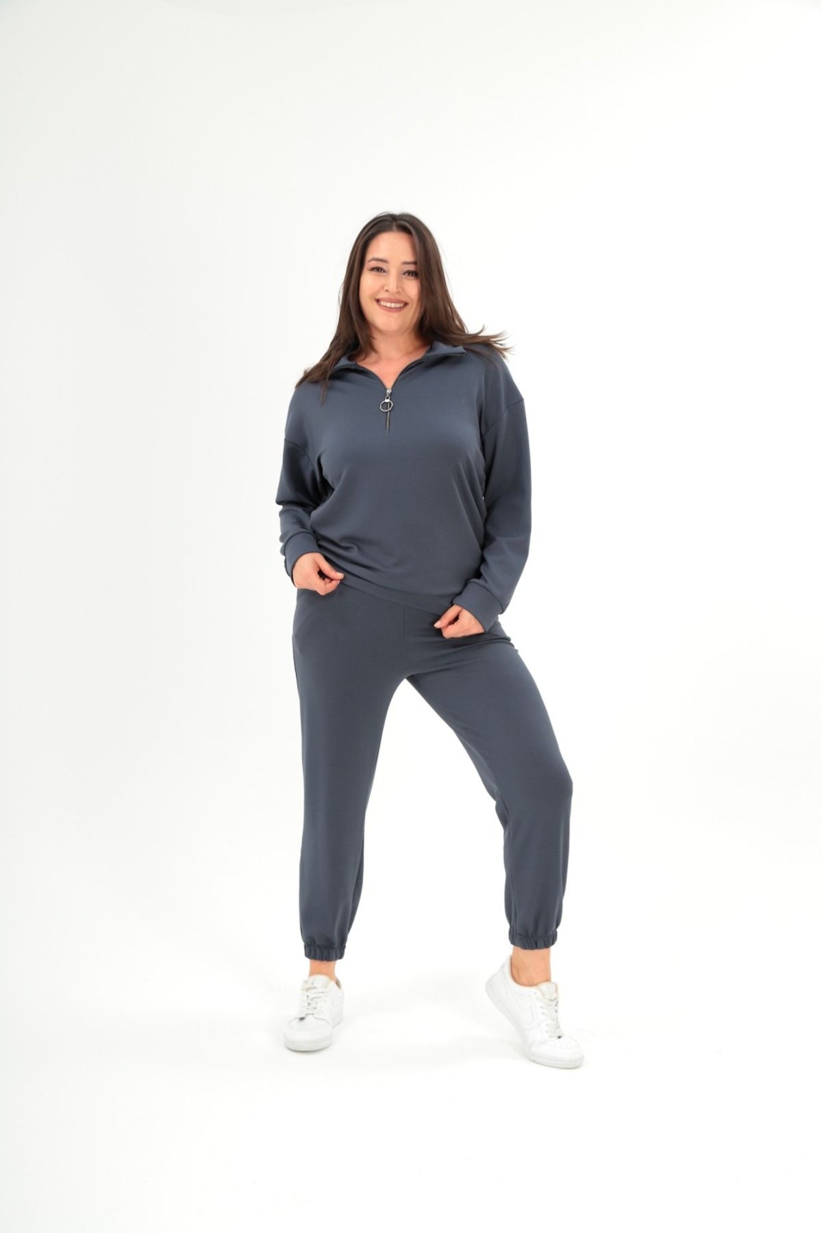 Esina-Women's Modal Fabric Elastic Leg Tracksuit Set 2