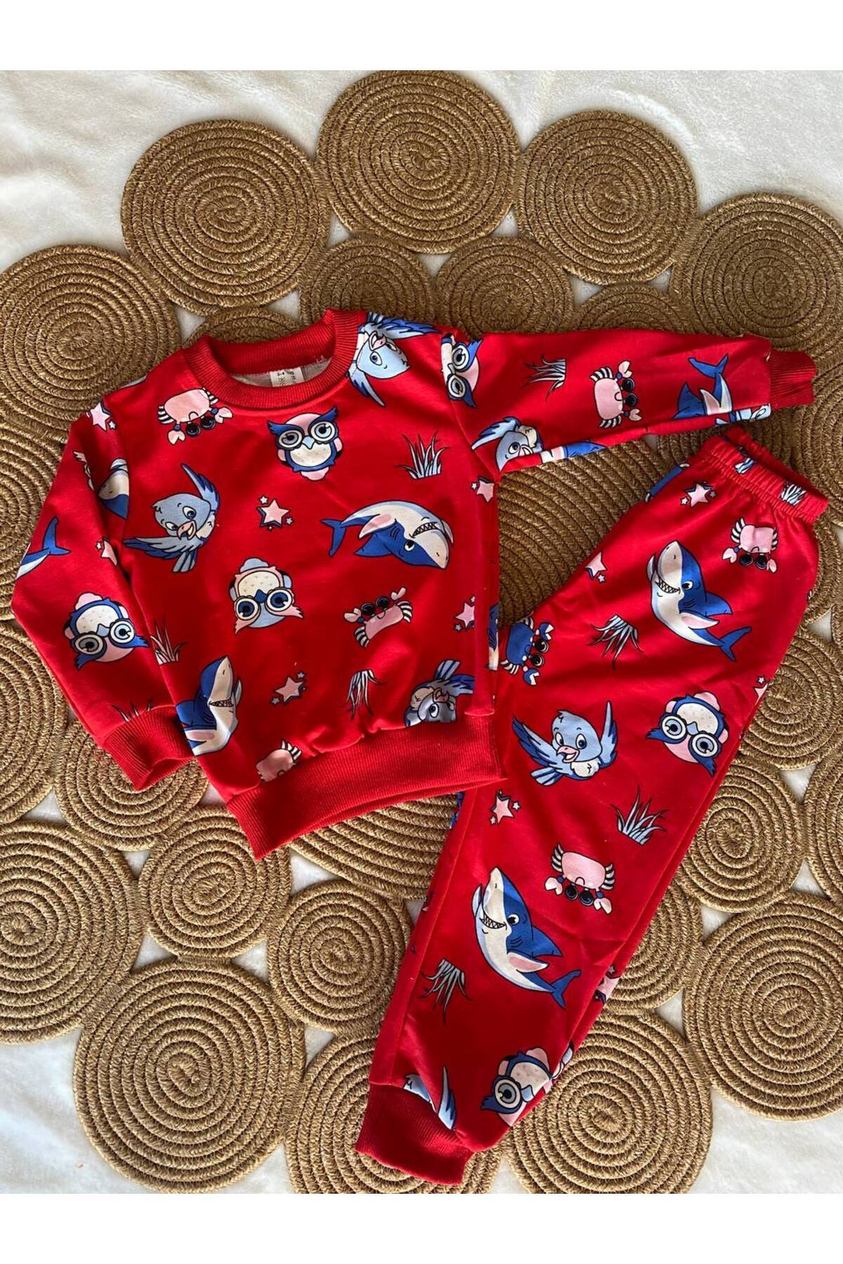 Limoon-Pajama Set with Figures and Characters for Children 3