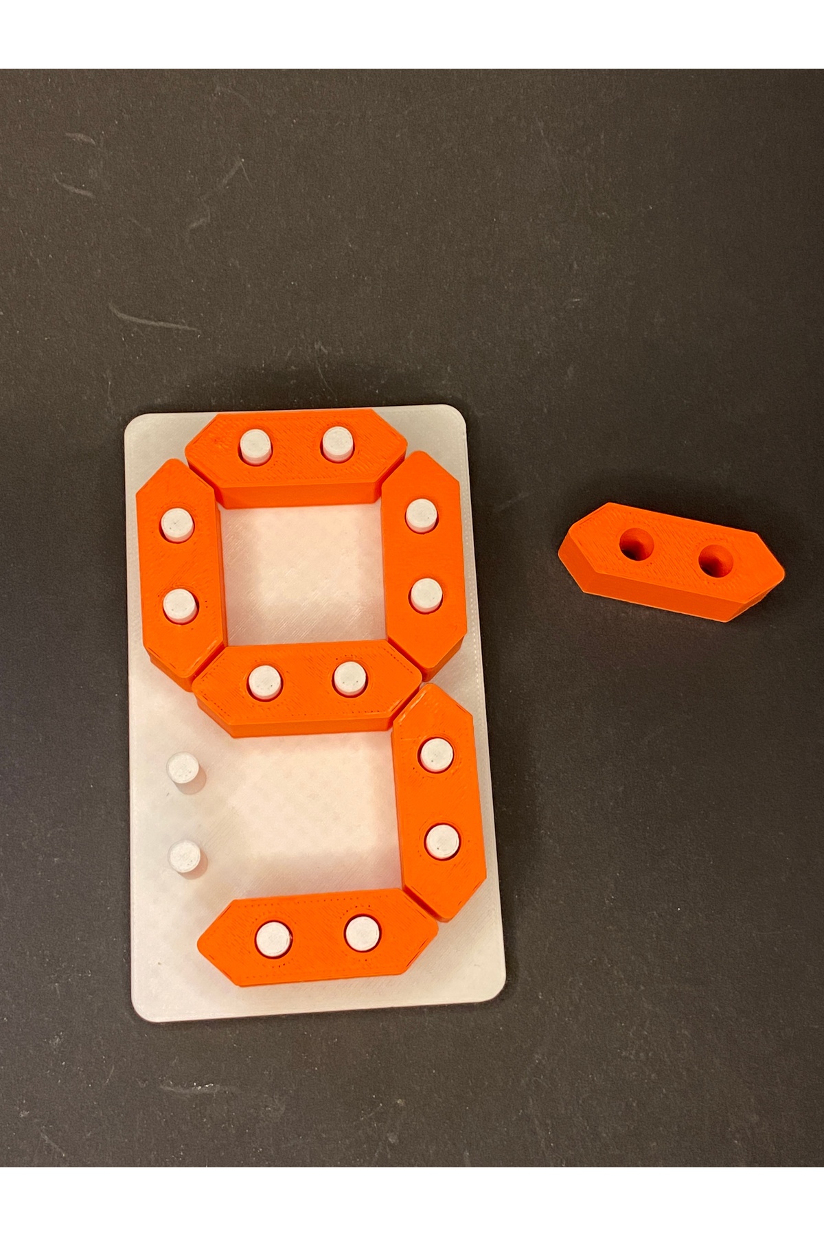 Root Made Sayı Öğrenme Oyunu Montessori Sayı Oyunu Eğitici Rakam Öğrenme Oyuncağı Eğitici Oyuncak fotoğrafı 7 (önizleme)