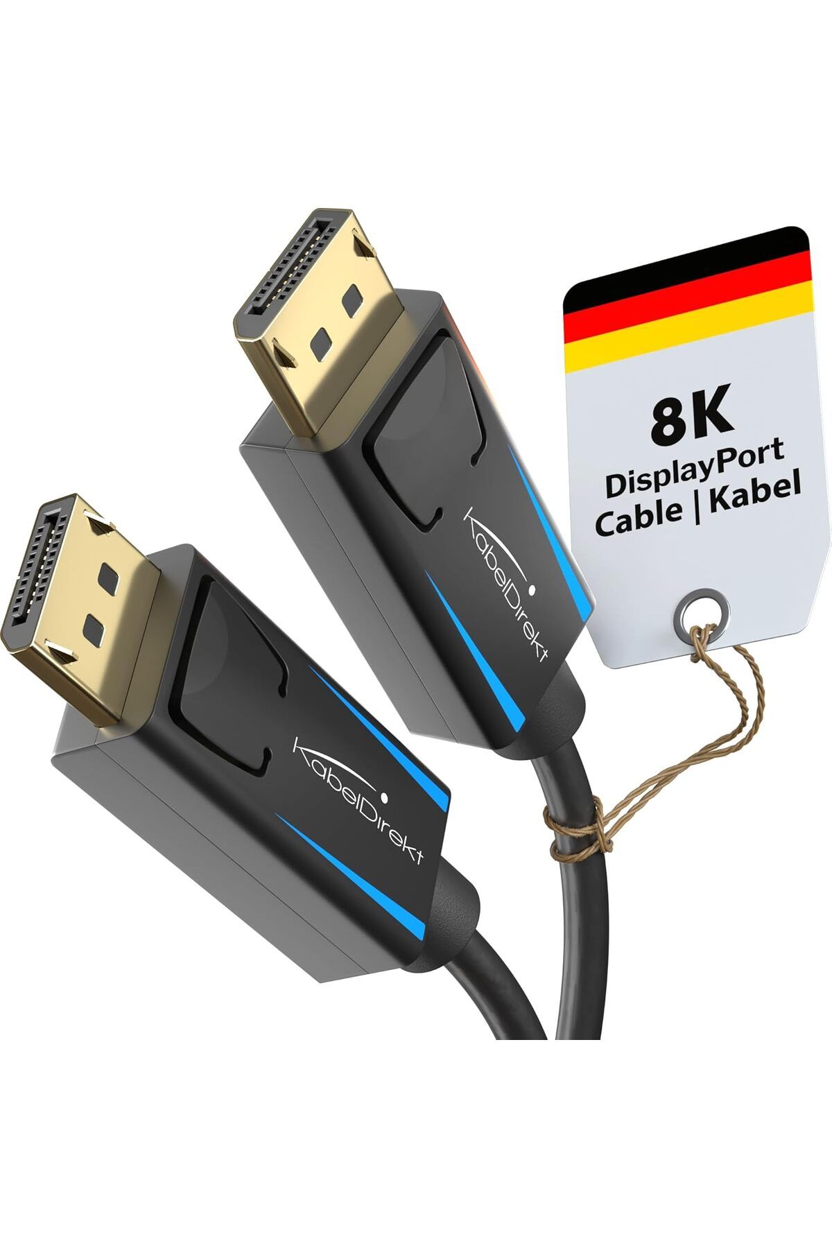 STOREMAX cmllashop - 8K / 60Hz DisplayPort Kablosu 1.4-2 m - Oyun bilgisayarları/dizüstü bilgisayarları,