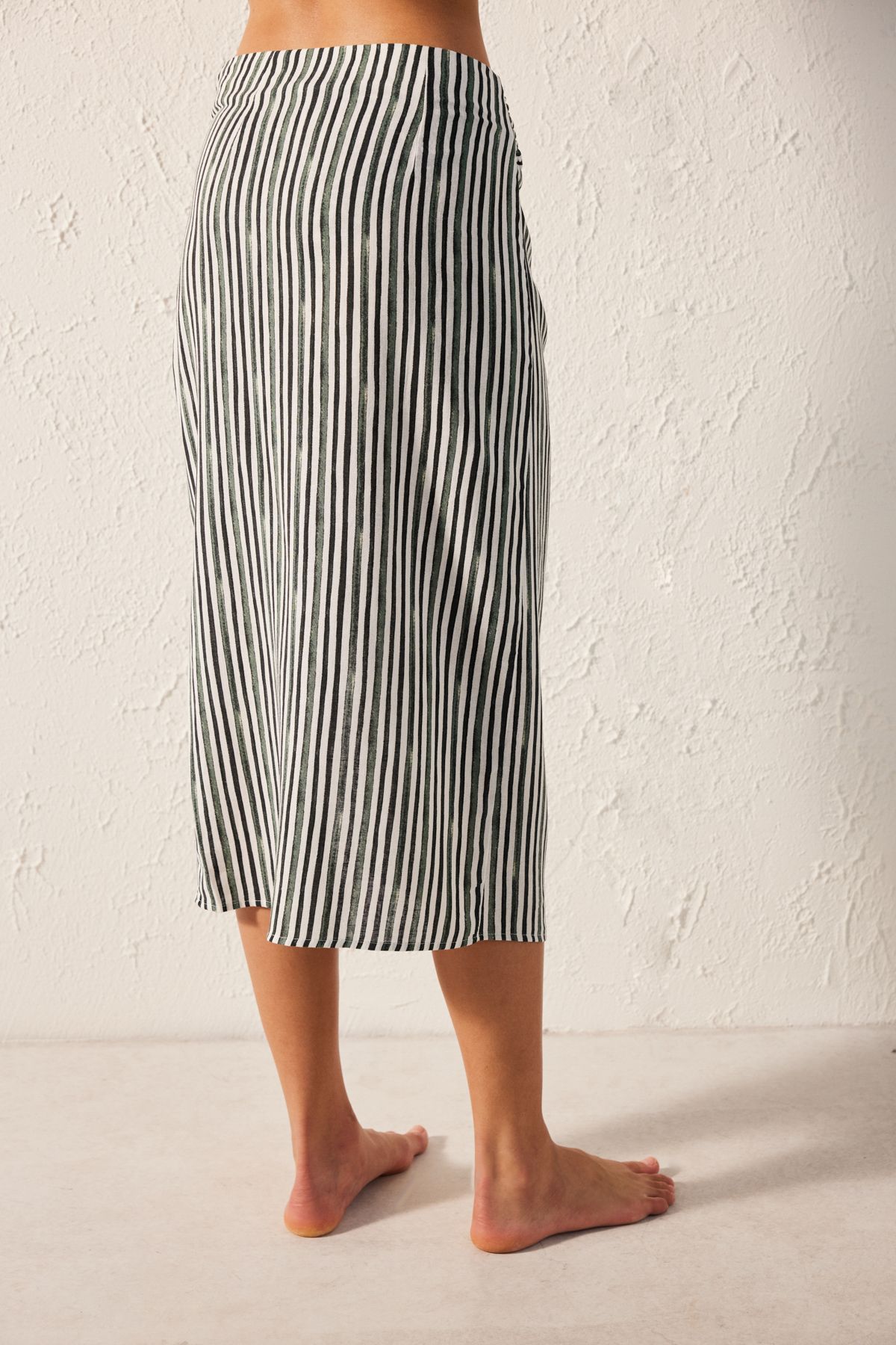 Penti-Natural Striped Skirt 6