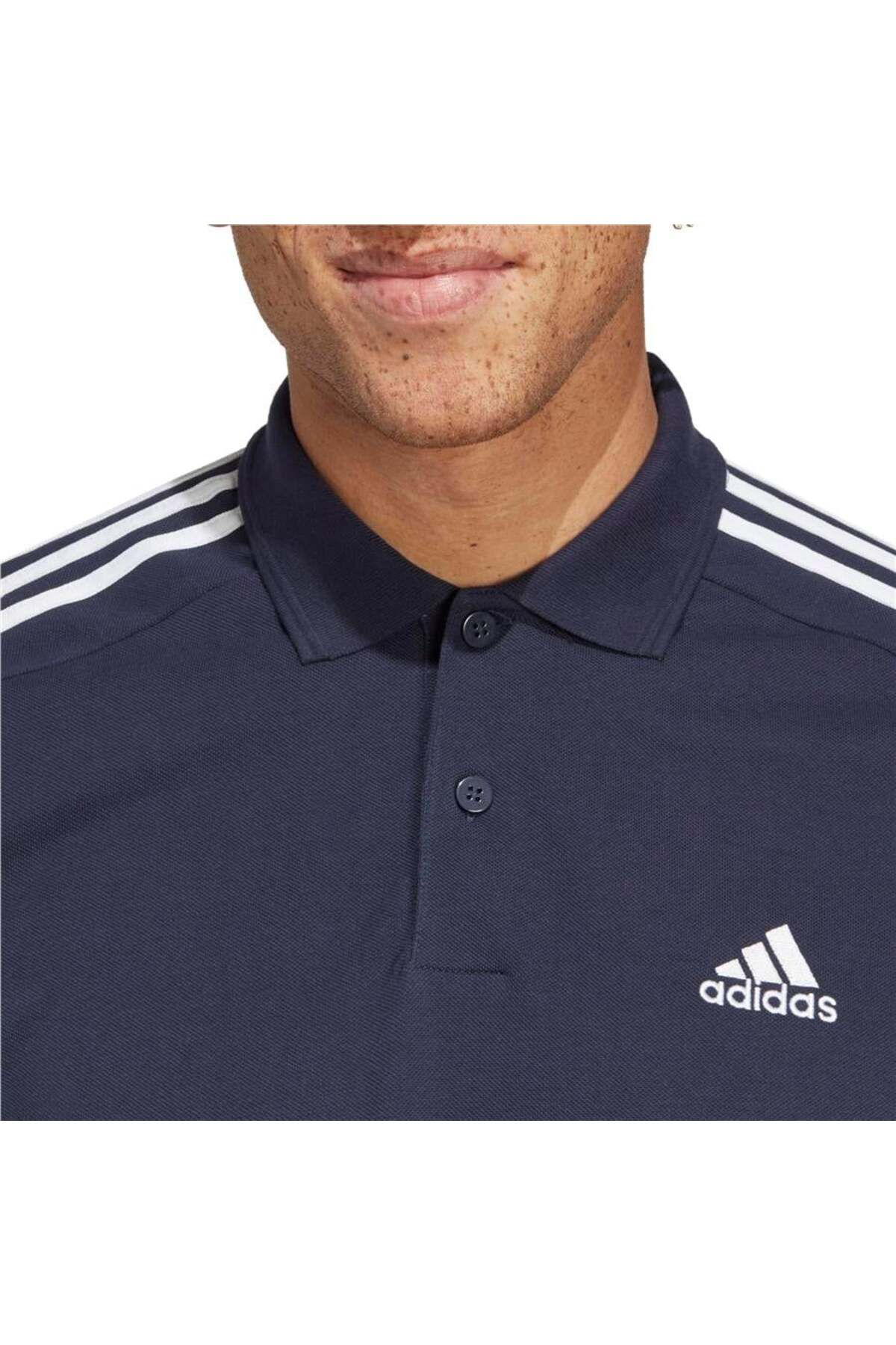 adidas-Tricou polo pentru bărbați Ic9311 5