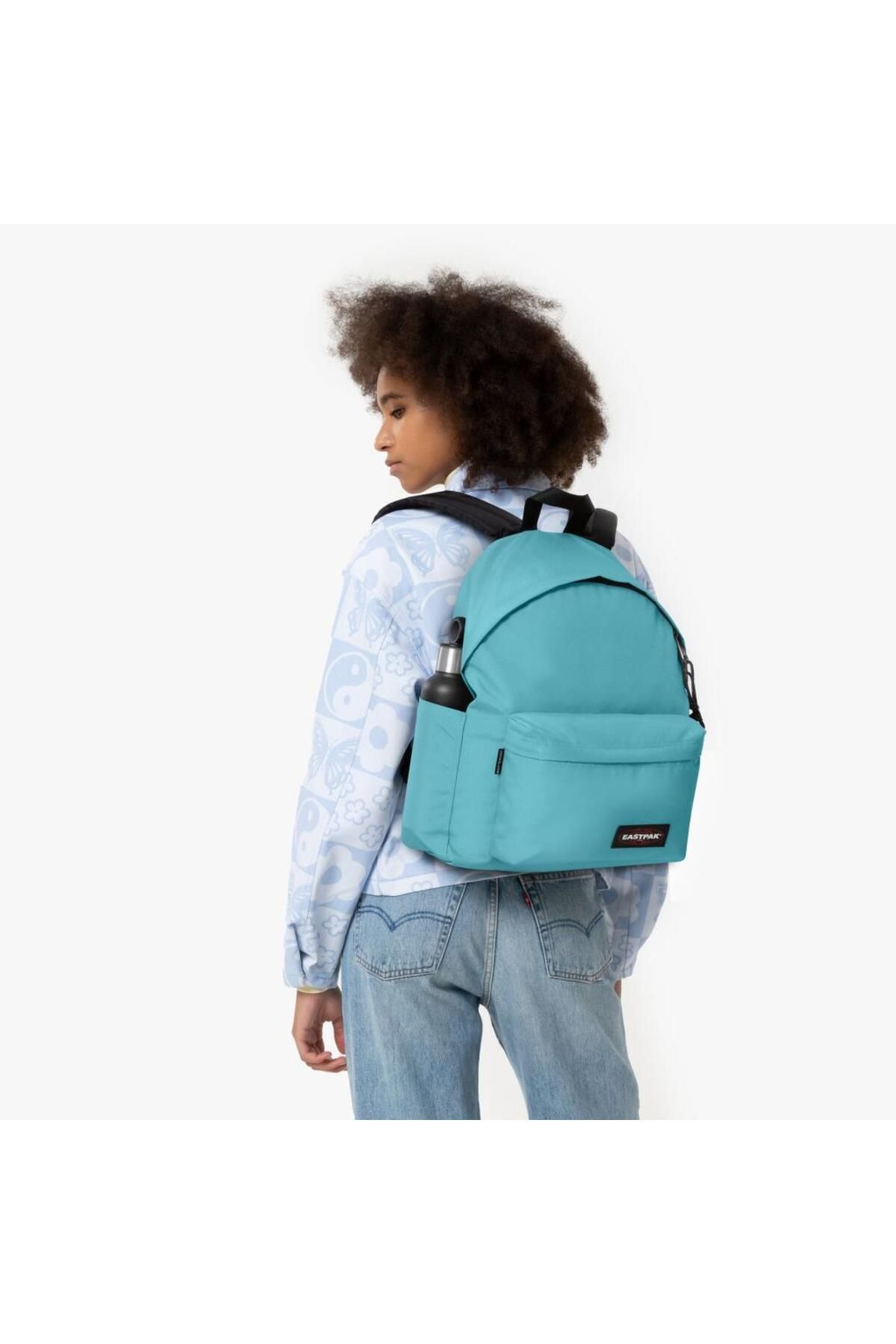 کیف مدرسه آبی مردانه و زنانه کوله پشتی روز PAK'R EYED SEA 1K8 Eastpak