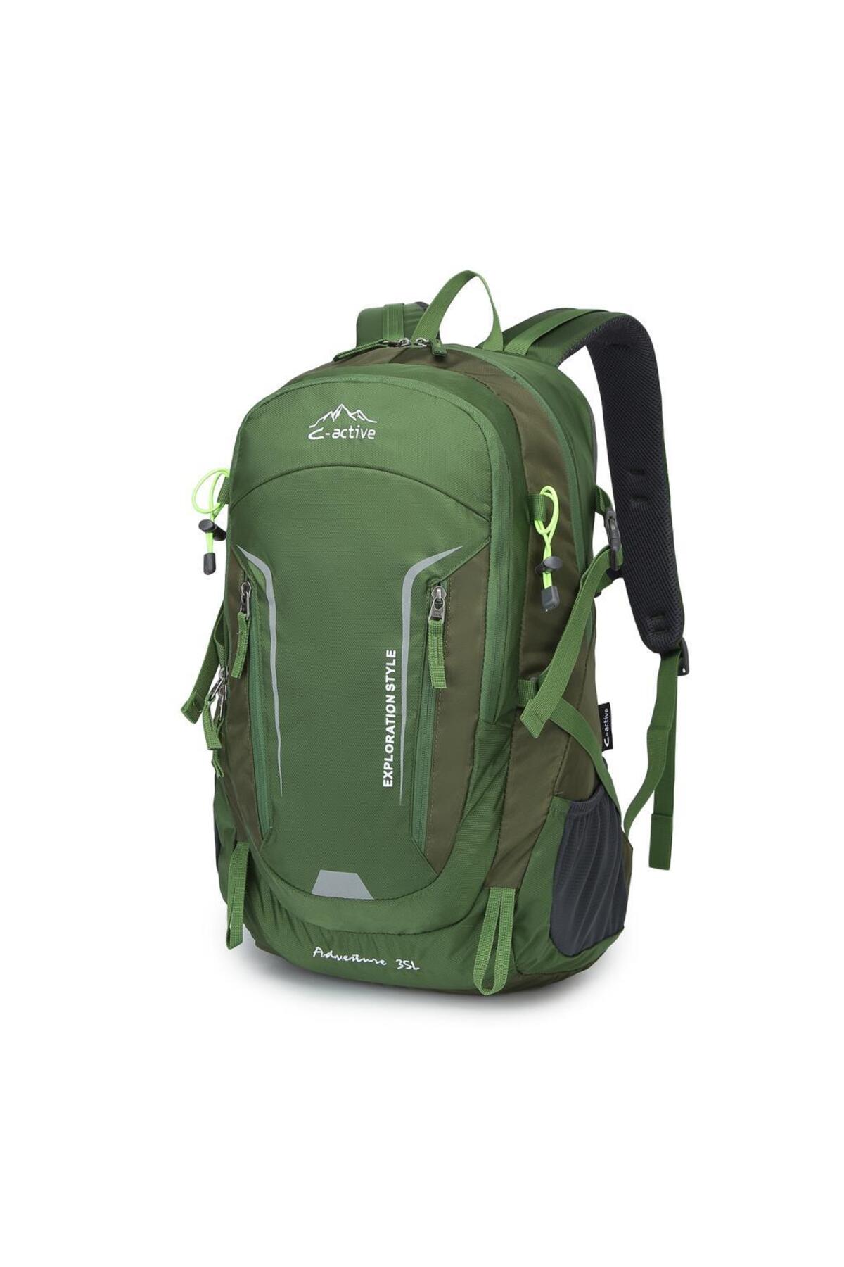 C-active  35 Litre Kamp Seyahat Outdoor Dağcı Sırt Çantası 8693 - Görsel 3