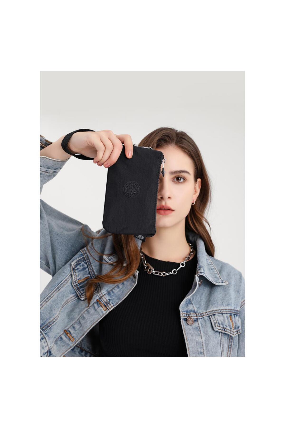 SMART BAGS Mini Bozuk Paralık Cüzdan Kadın Çantası 3171 görsel 4