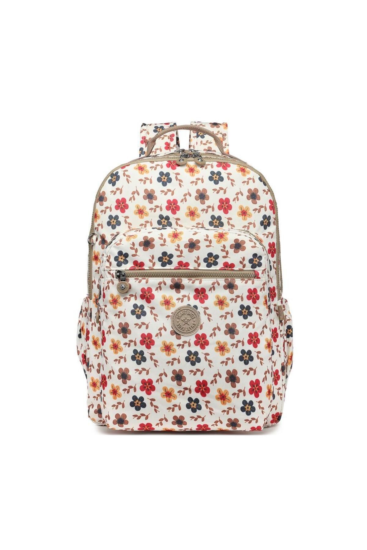 SMART BAGS-Large Size Crinkle Fabric Backpack 3209 1