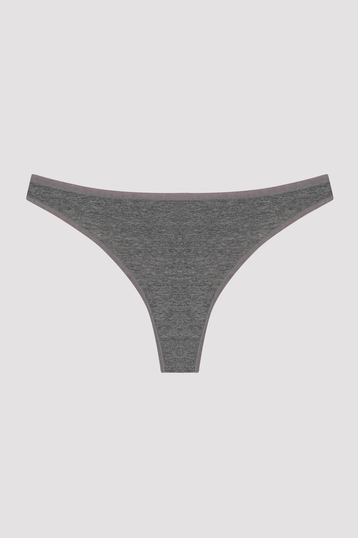 Penti-Chiloți gri Cosy Thong 3