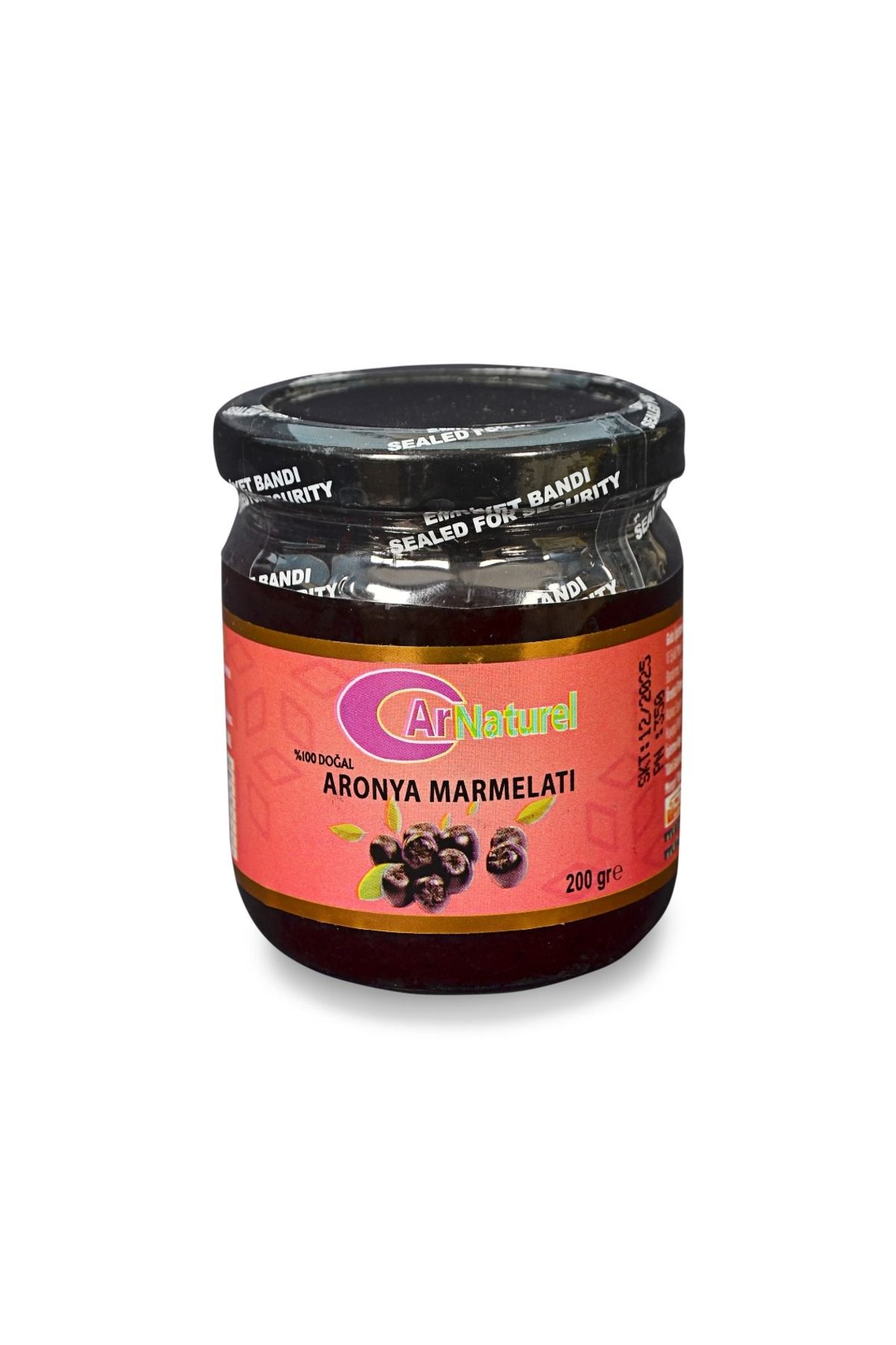 ARNATUREL Aronya Marmelatı 200 gr