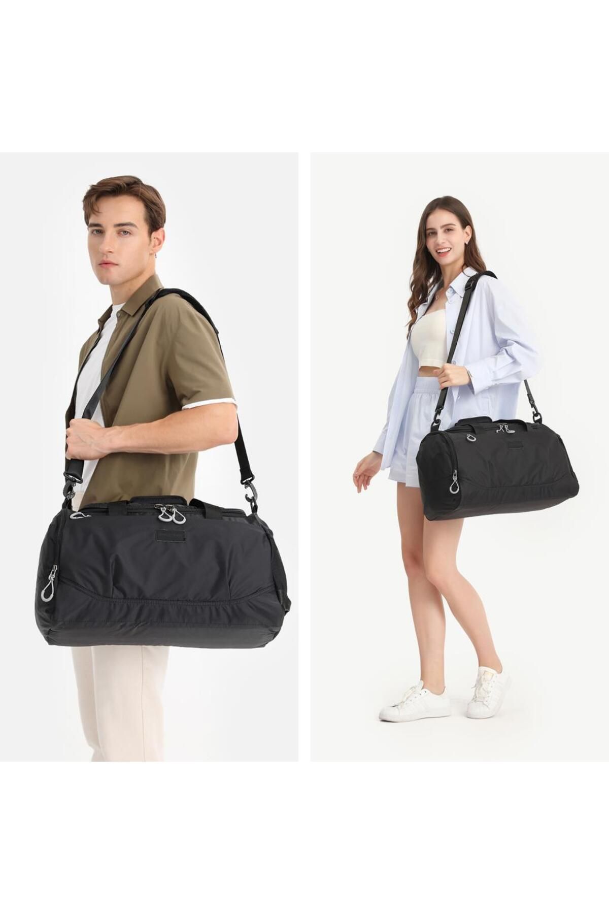 SMART BAGS-Large Size Extra Light Unisex Travel Bag 3201 4