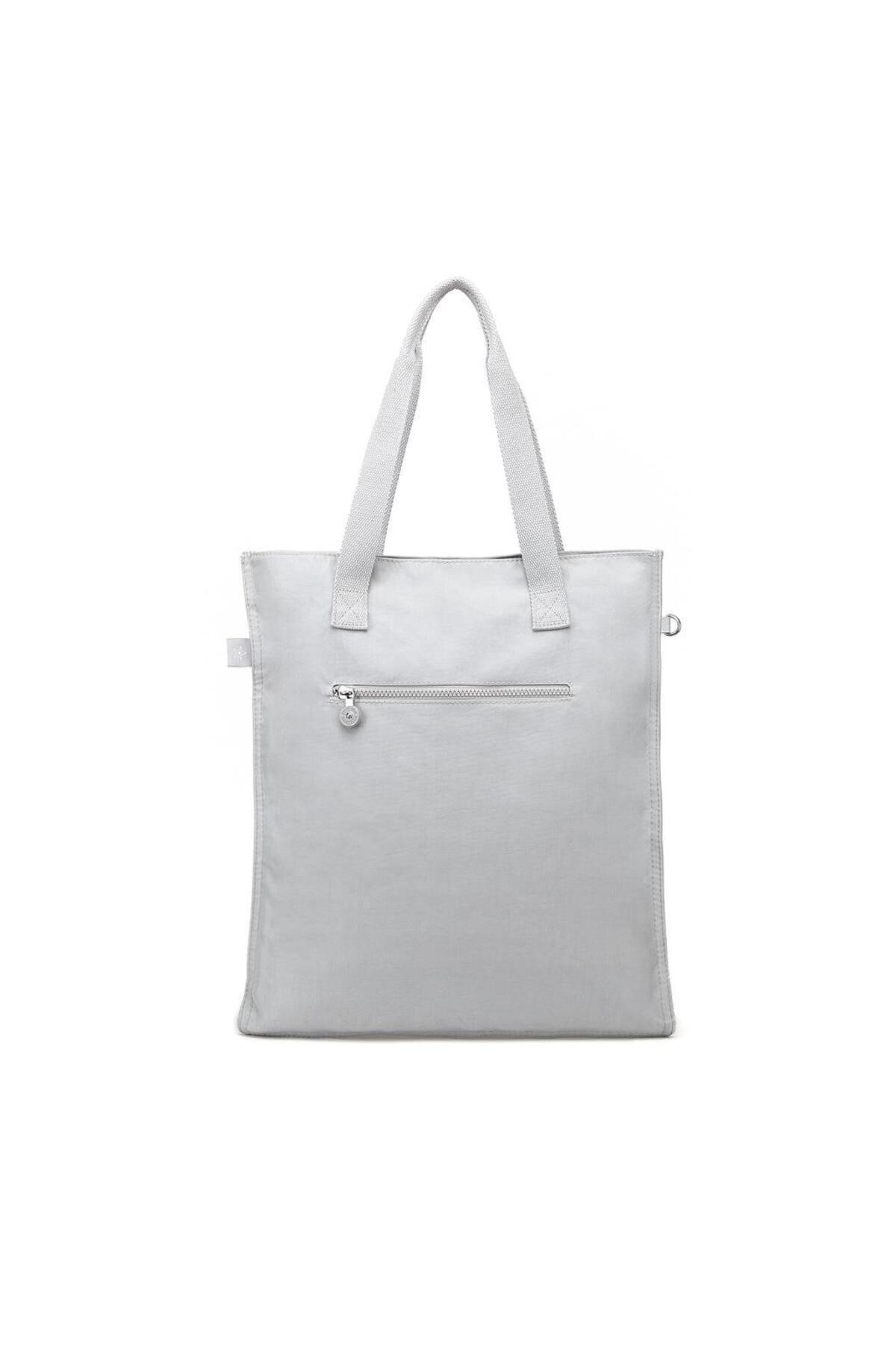 SMART BAGS-Geantă de umăr pentru femei Crinkle Fabric de mărime mare - 3076 3