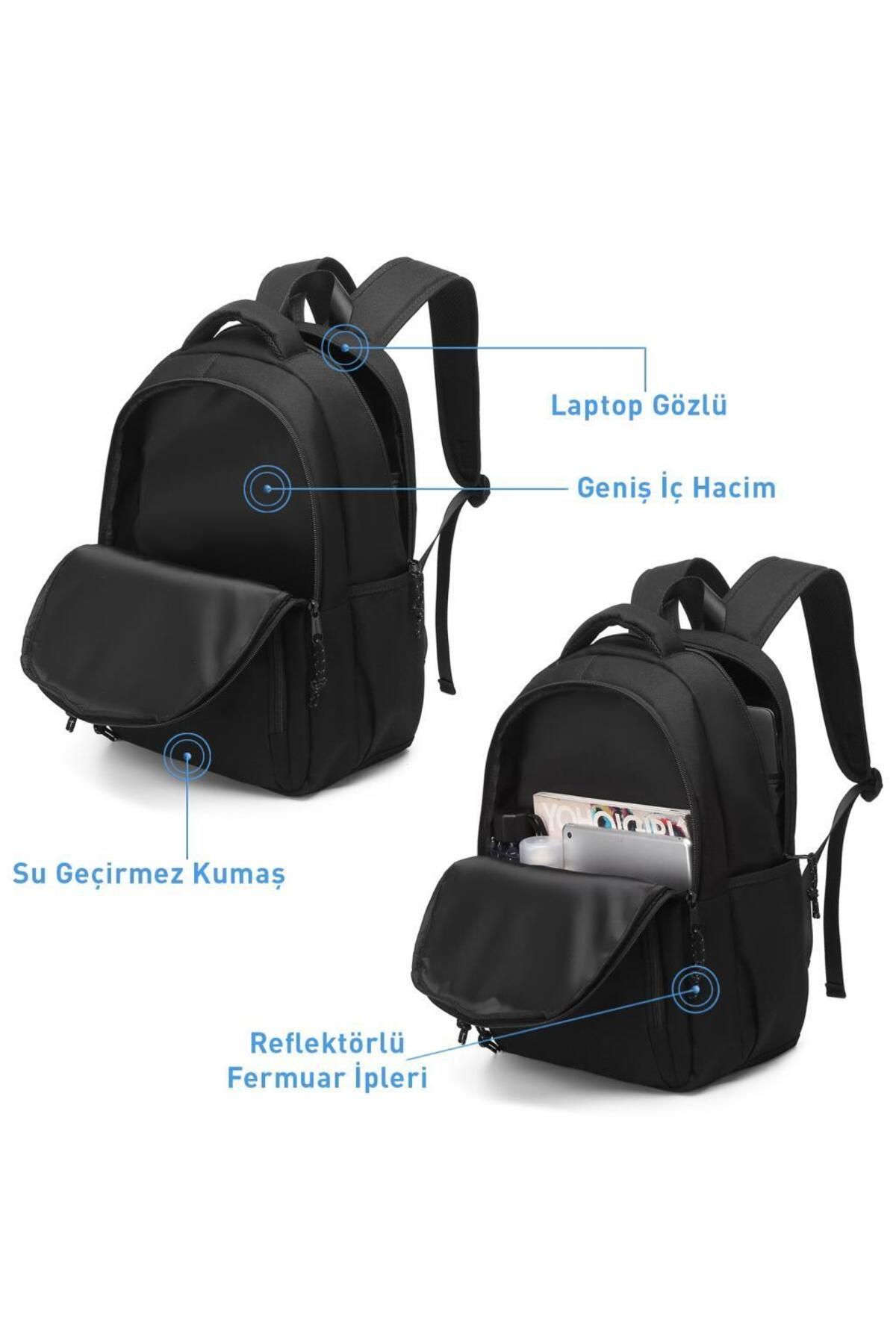 SMART BAGS-Backpack School Size with Laptop Compartment 3159 5