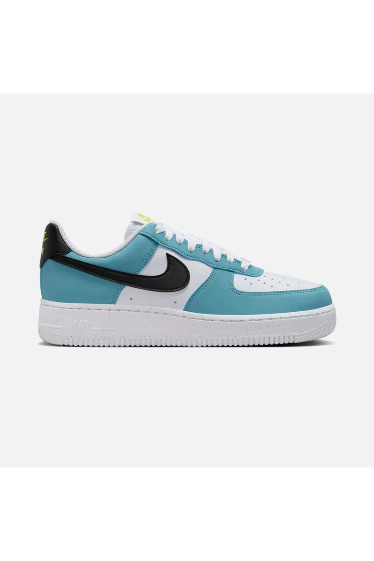 نايكي-حذاء رياضي Air Force 1 '07 للنساء باللون الأزرق hj9571 3